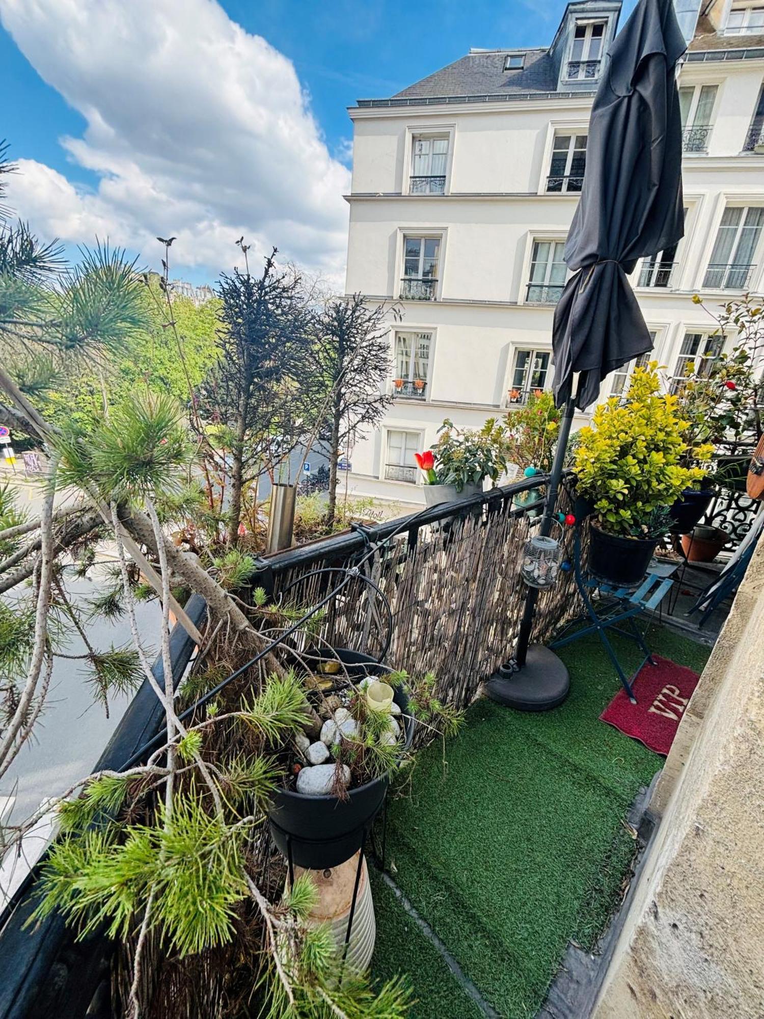 Appartement Modern Cozy Flat In The Marais Parking *