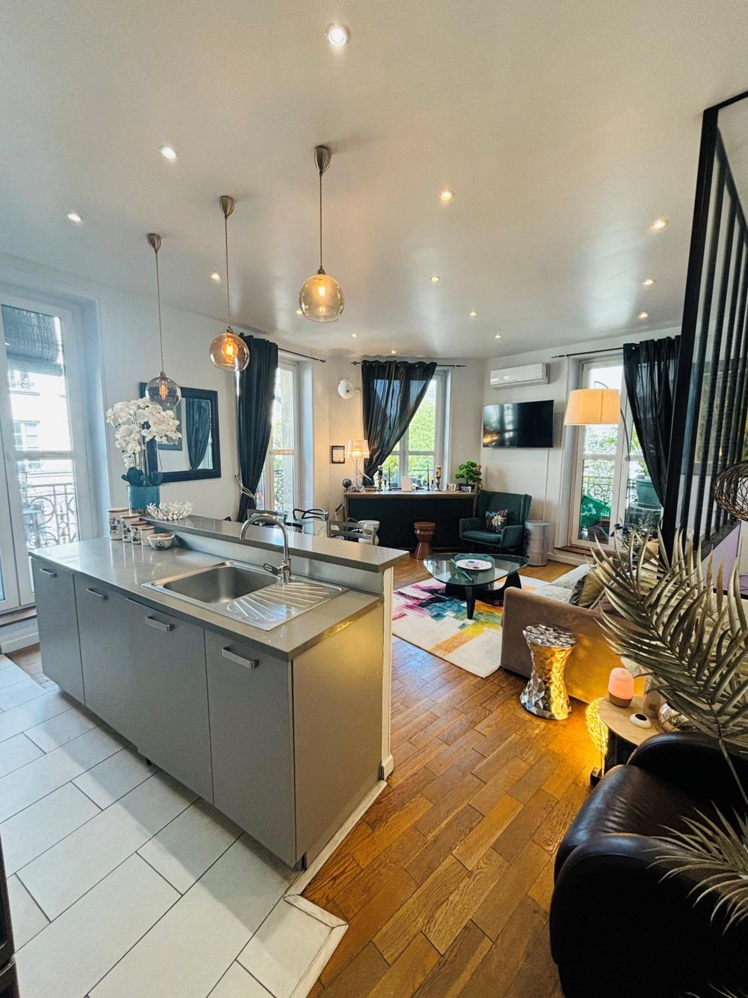 Appartement Modern Cozy Flat In The Marais Parking Paris