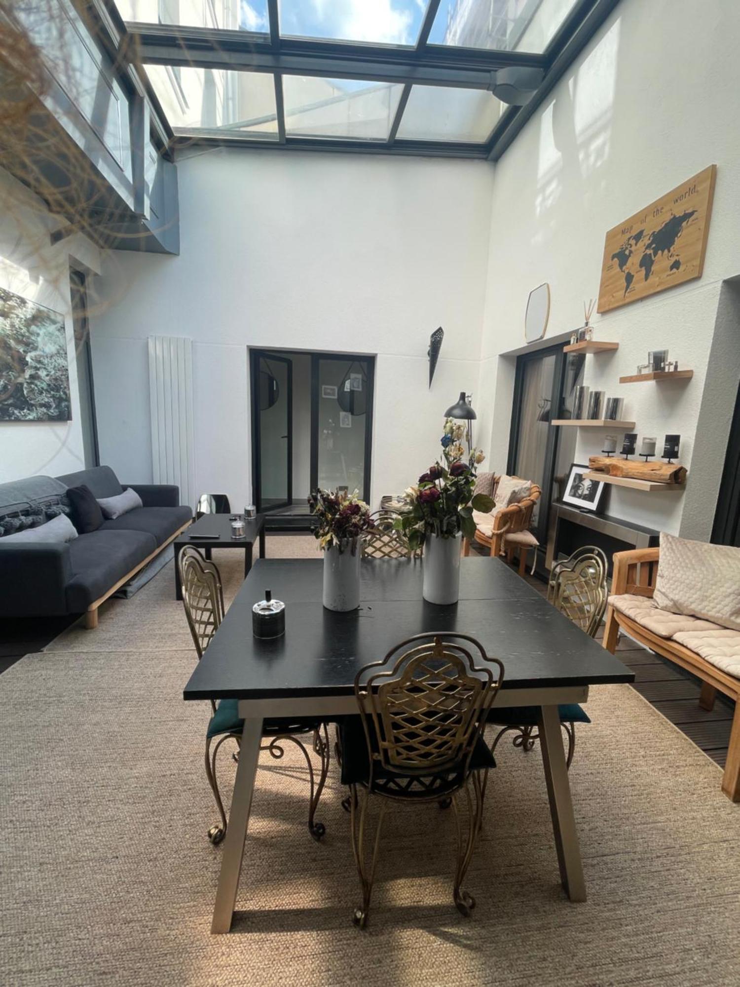 Appartement Superbe Loft Au Coeur De Paris