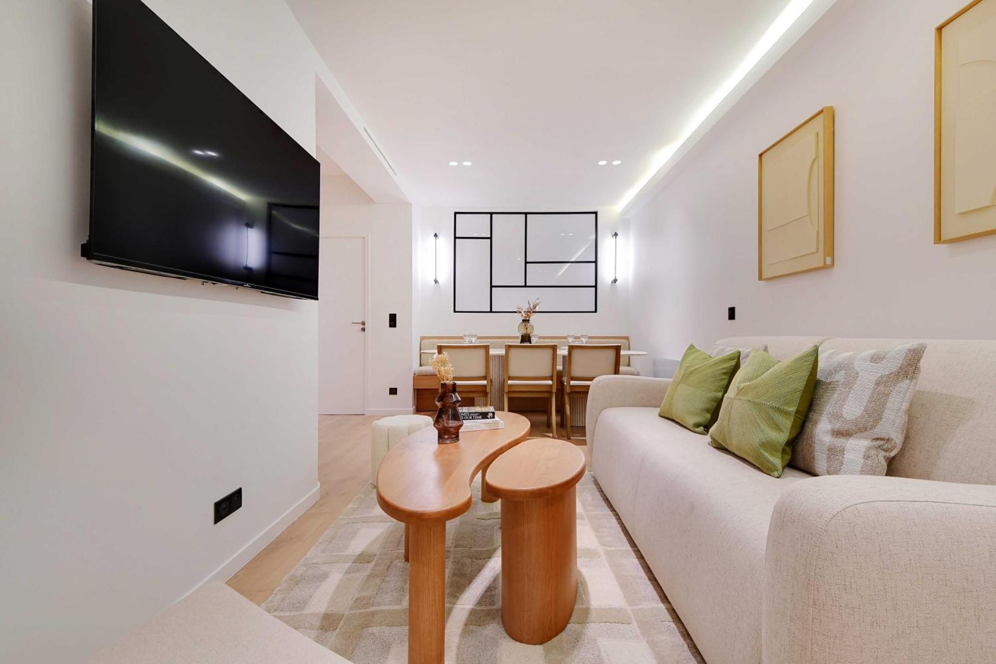 Sumptuous - 2br-6p - Center Of Apartment