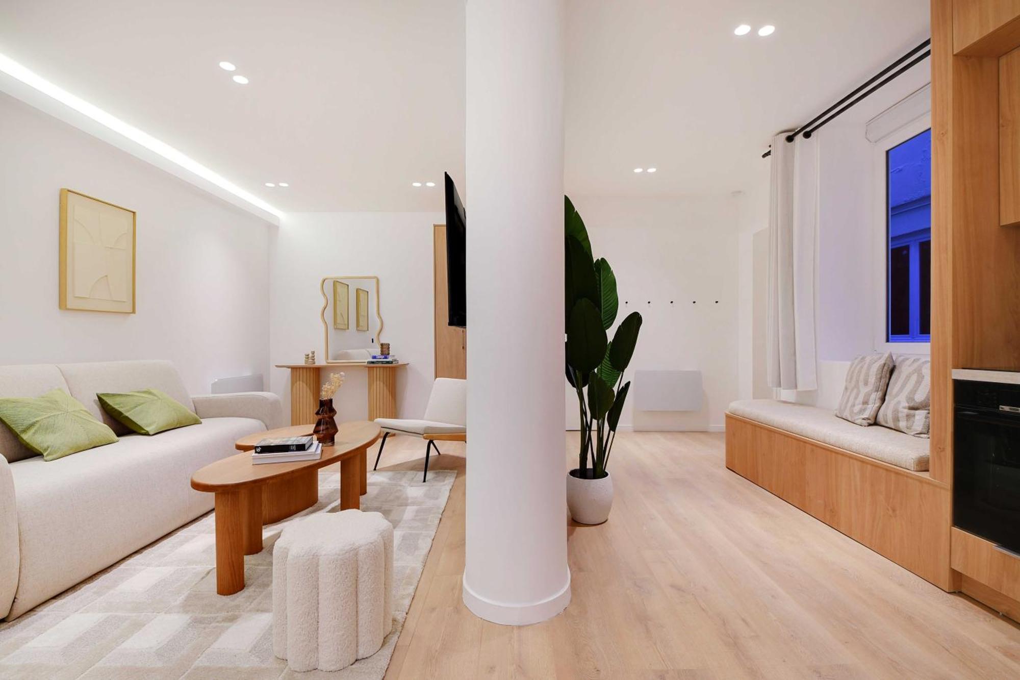 Apartment Sumptuous - 2br-6p - Center Of Paris