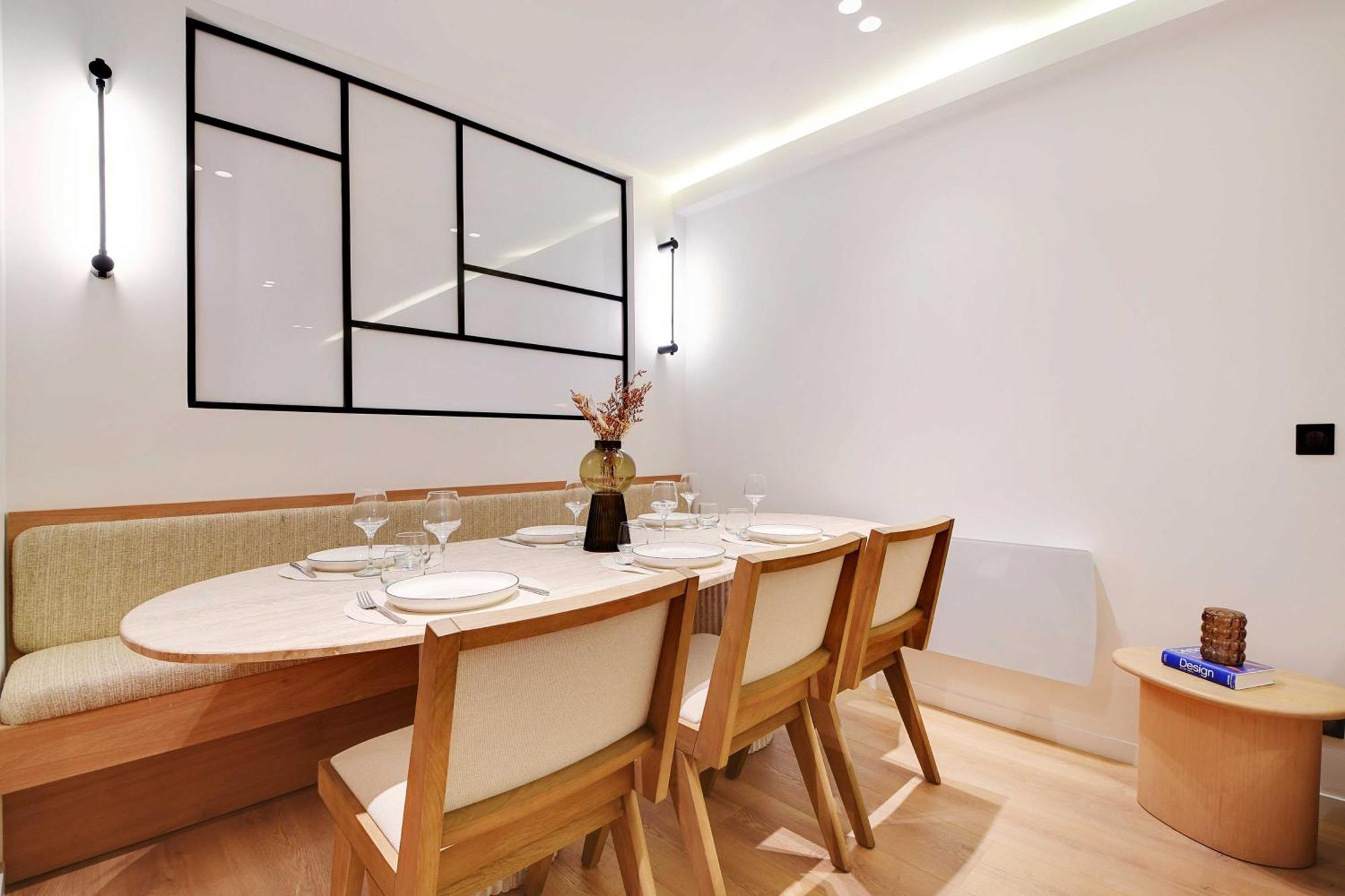 Sumptuous - 2br-6p - Center Of Apartment *