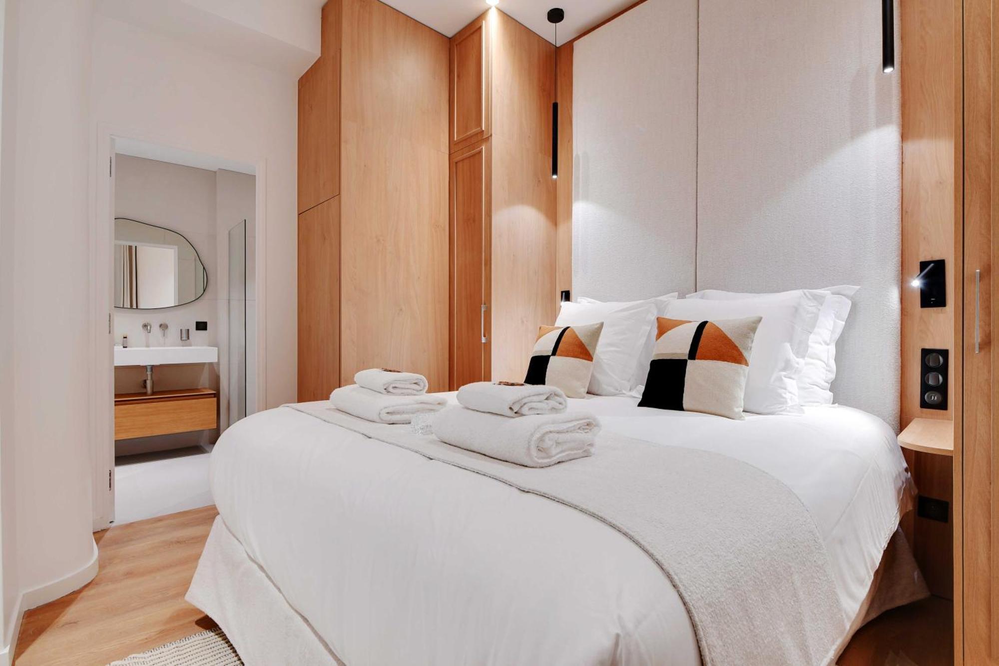 Sumptuous - 2br-6p - Center Of Apartment Paris