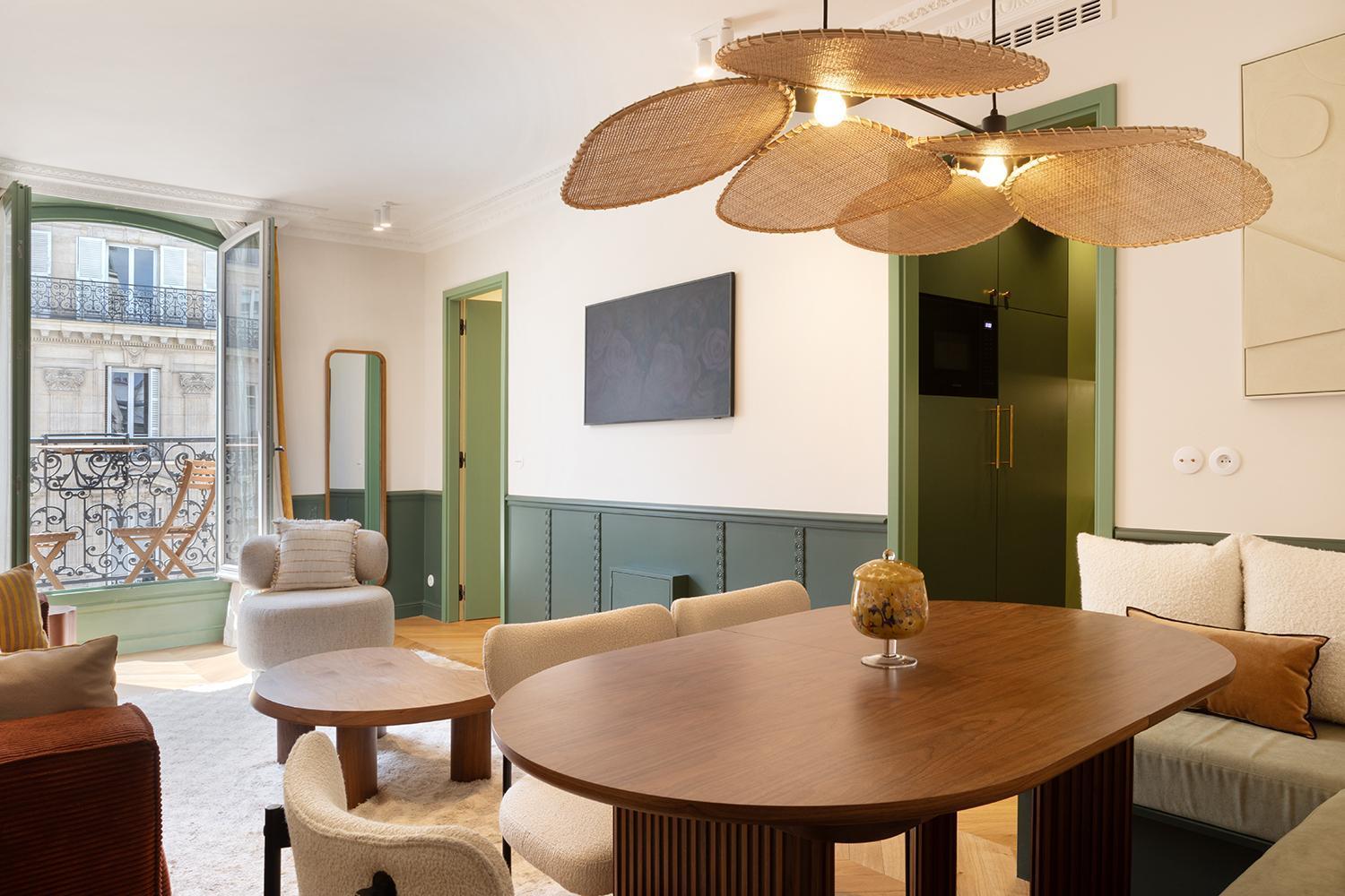Collection Serviced In Opera - Rue Saint-lazare Apartment