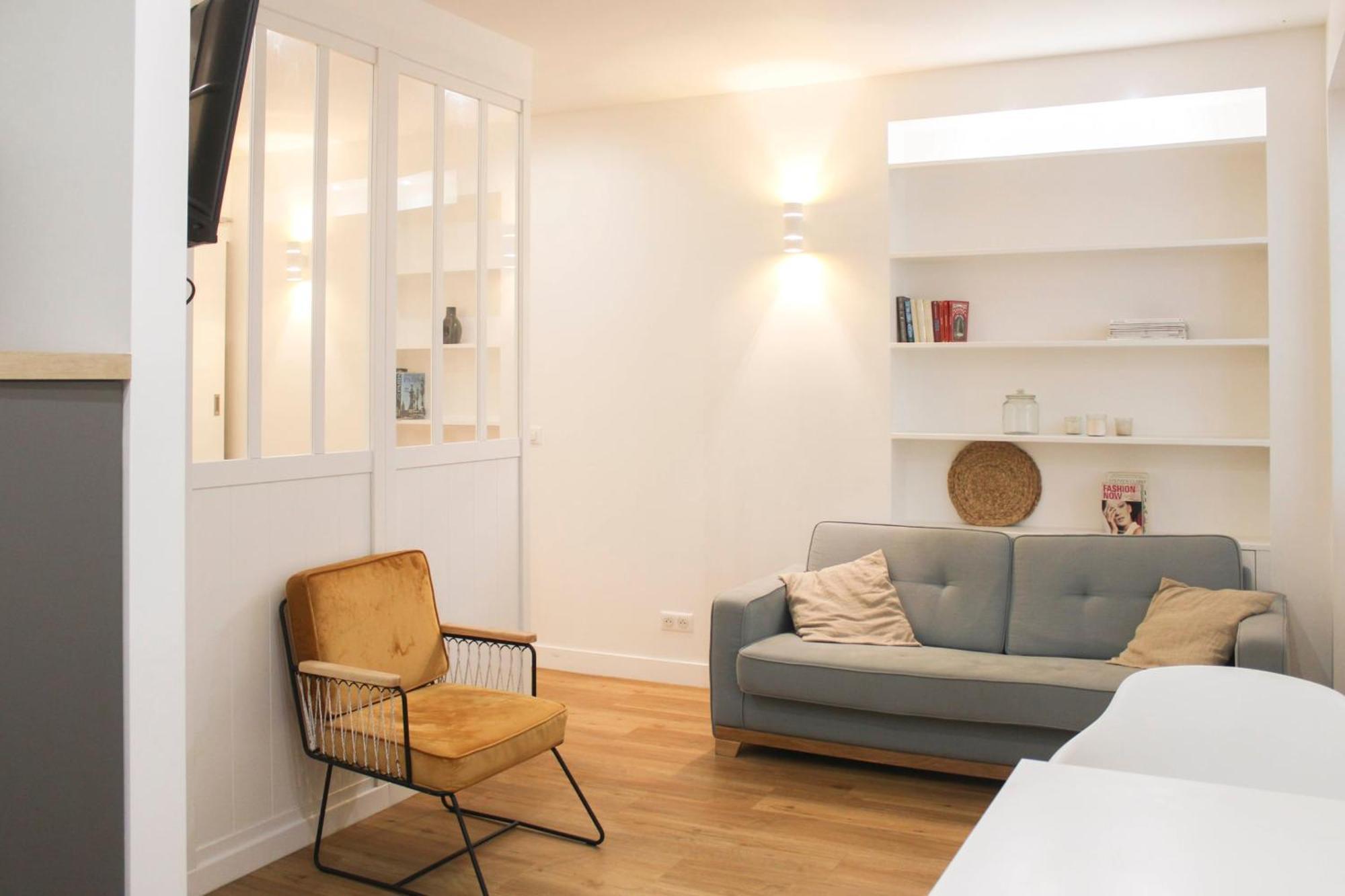 Joli 34 M Neuf Avec Terrasse - Montmartre
