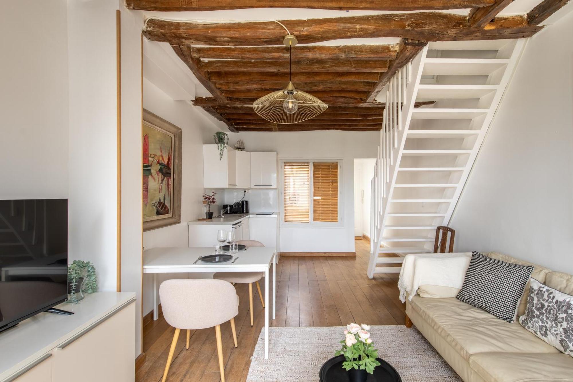 Appartement Geranimus 36a : Heart Of *