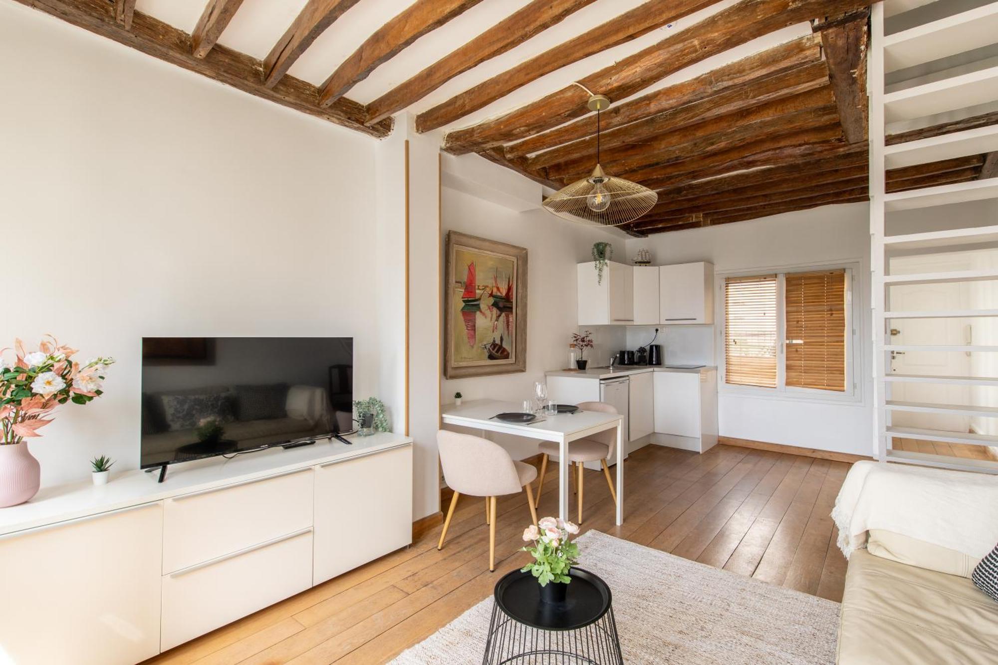 Appartement Geranimus 36a : Heart Of