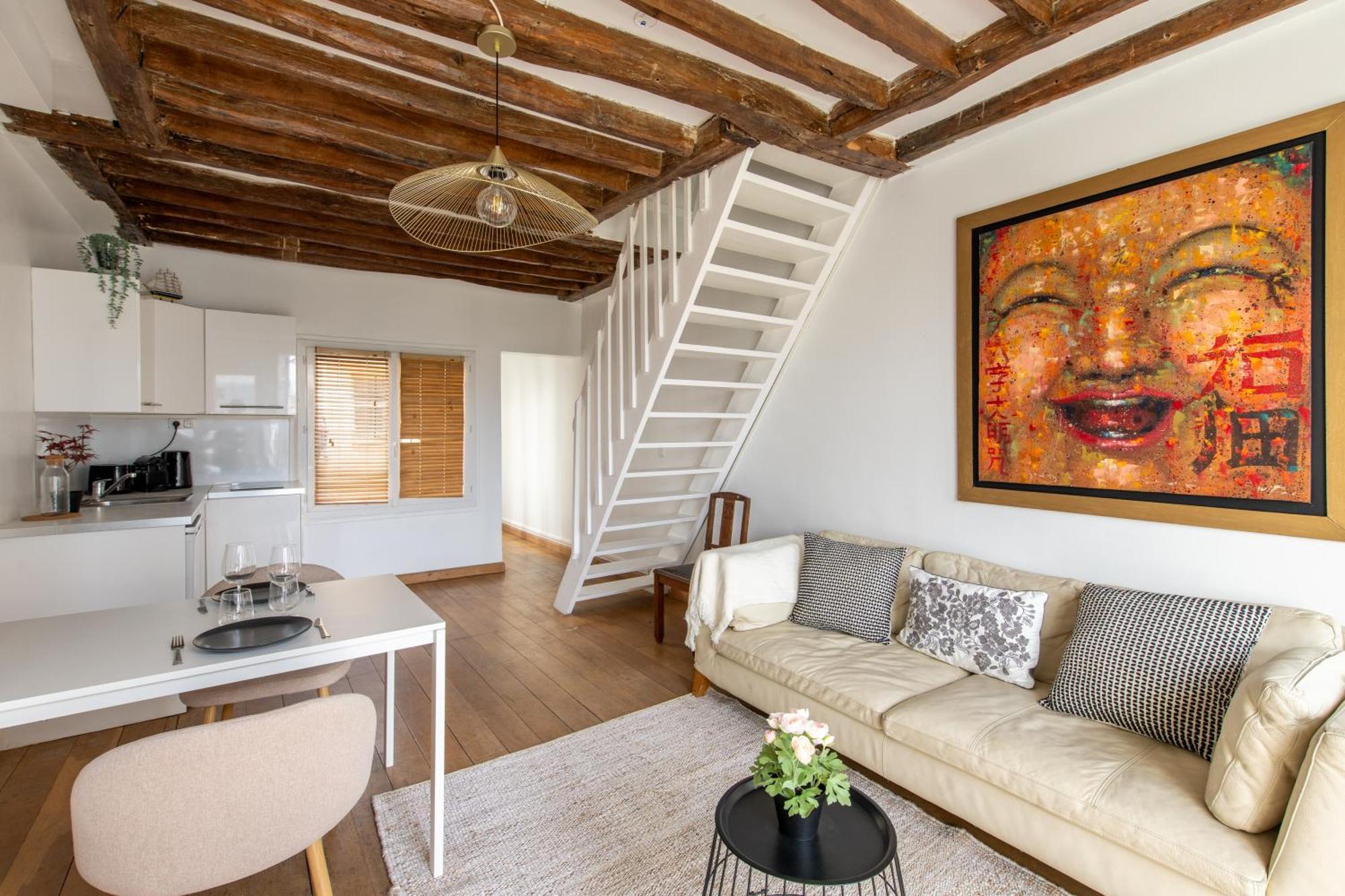 Appartement Geranimus 36a : Heart Of *