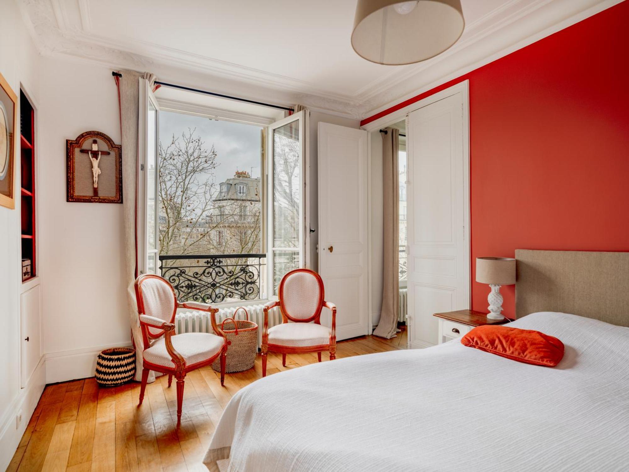 Arc De Triomphe Apartment Paris