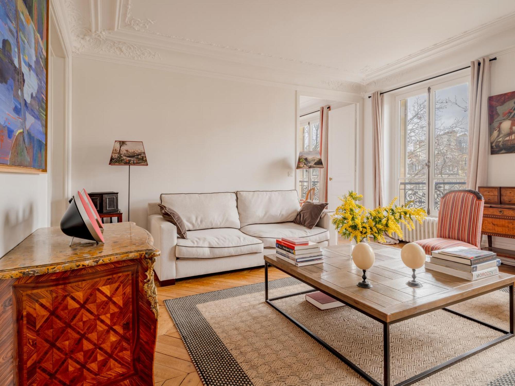 Apartment Arc De Triomphe Paris