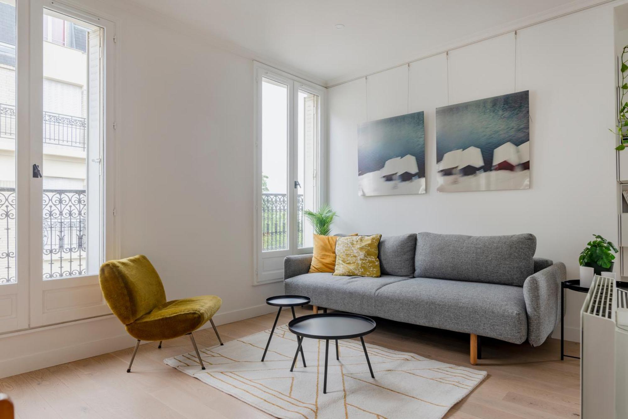 Appartement Sacre Coeur Paris