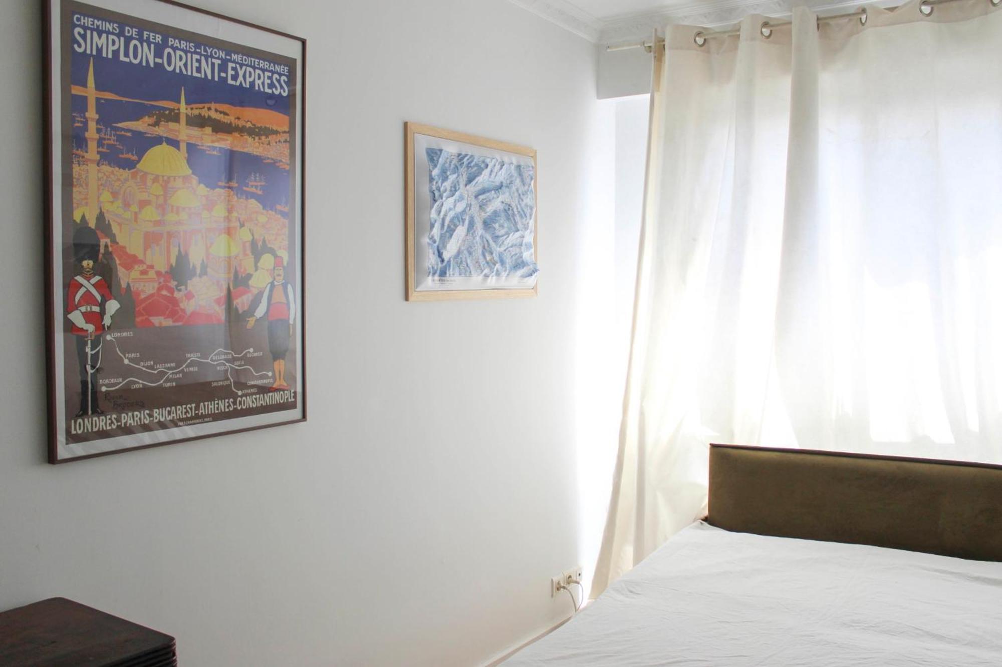 Apartment Bright T3 - Near Parc Des Buttes-chaumont