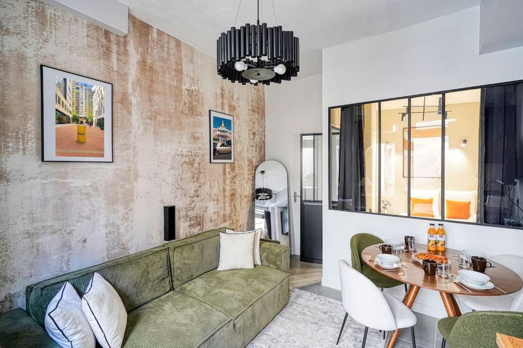 Apartment Cosy #louvres #opera Sentier Paris