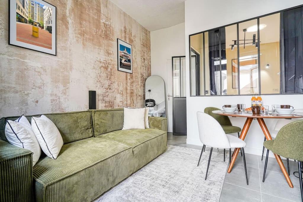 Apartment Cosy #louvres #opera Sentier *