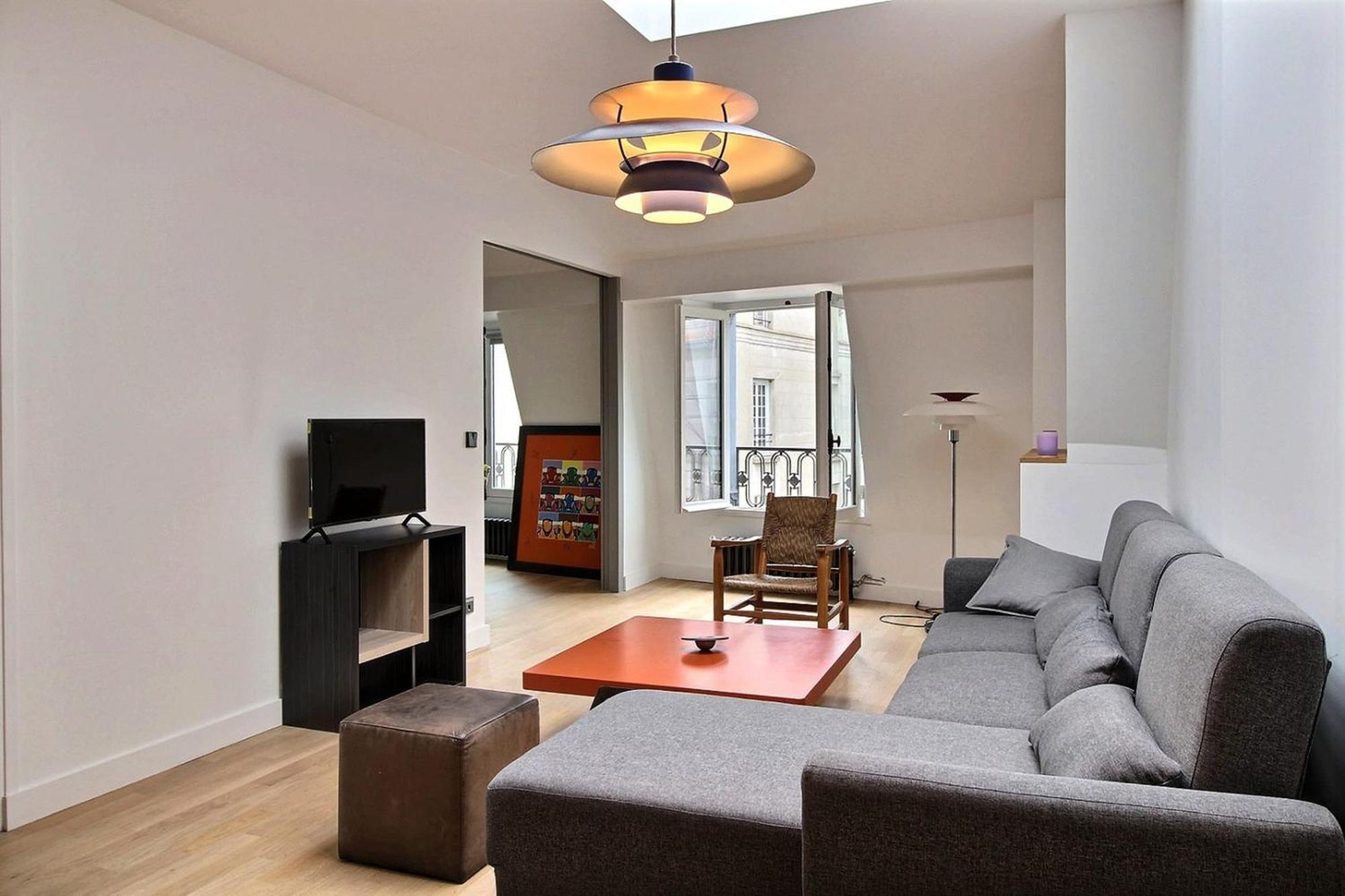 Apartment Spacious Comfortable Paris