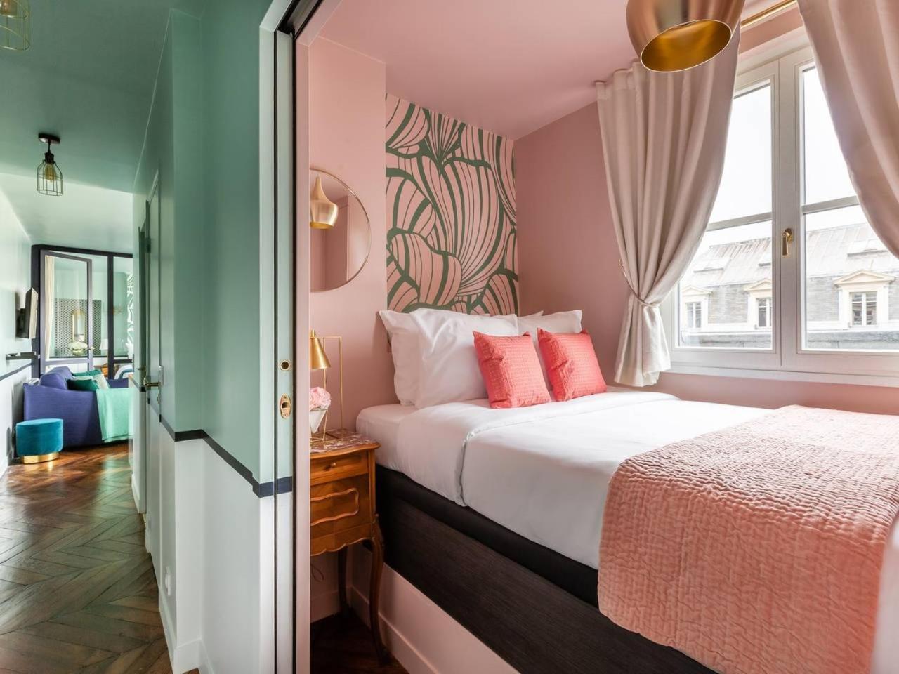 Luxury 2 Bedroom - Louvre&champs Elysees Paris