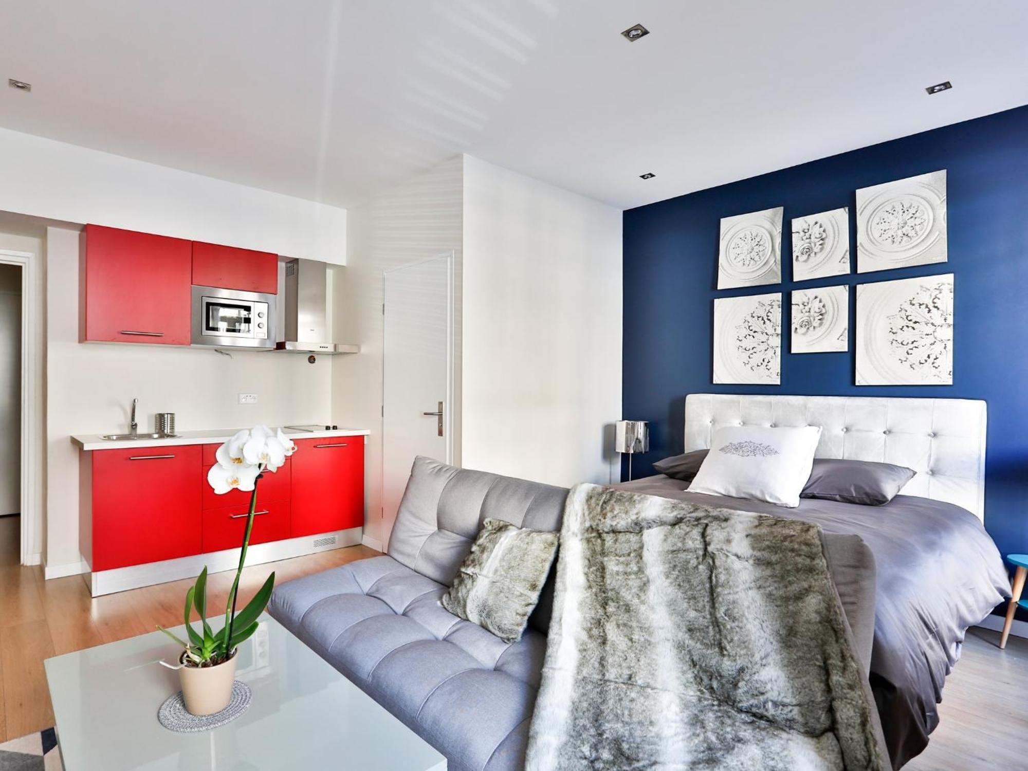 Blue Nights Sebastopol 110 Apartment Paris