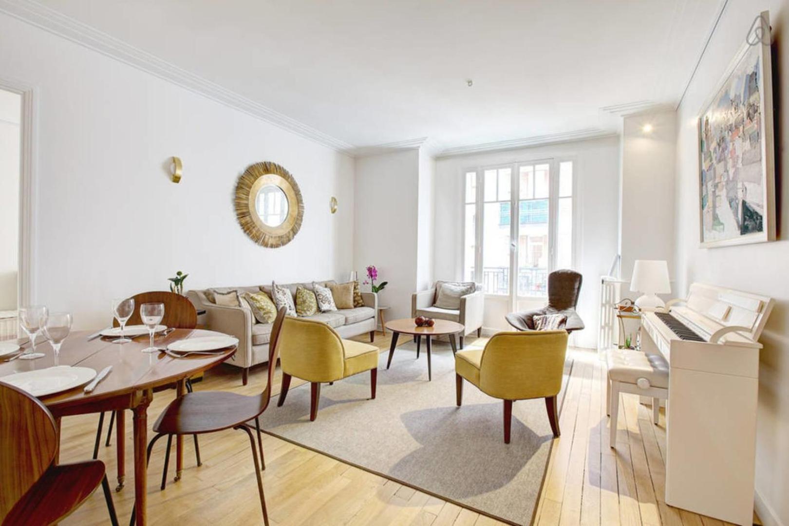 Apartment Guestready - Bright Flat At Porte D'auteuil Metro Paris