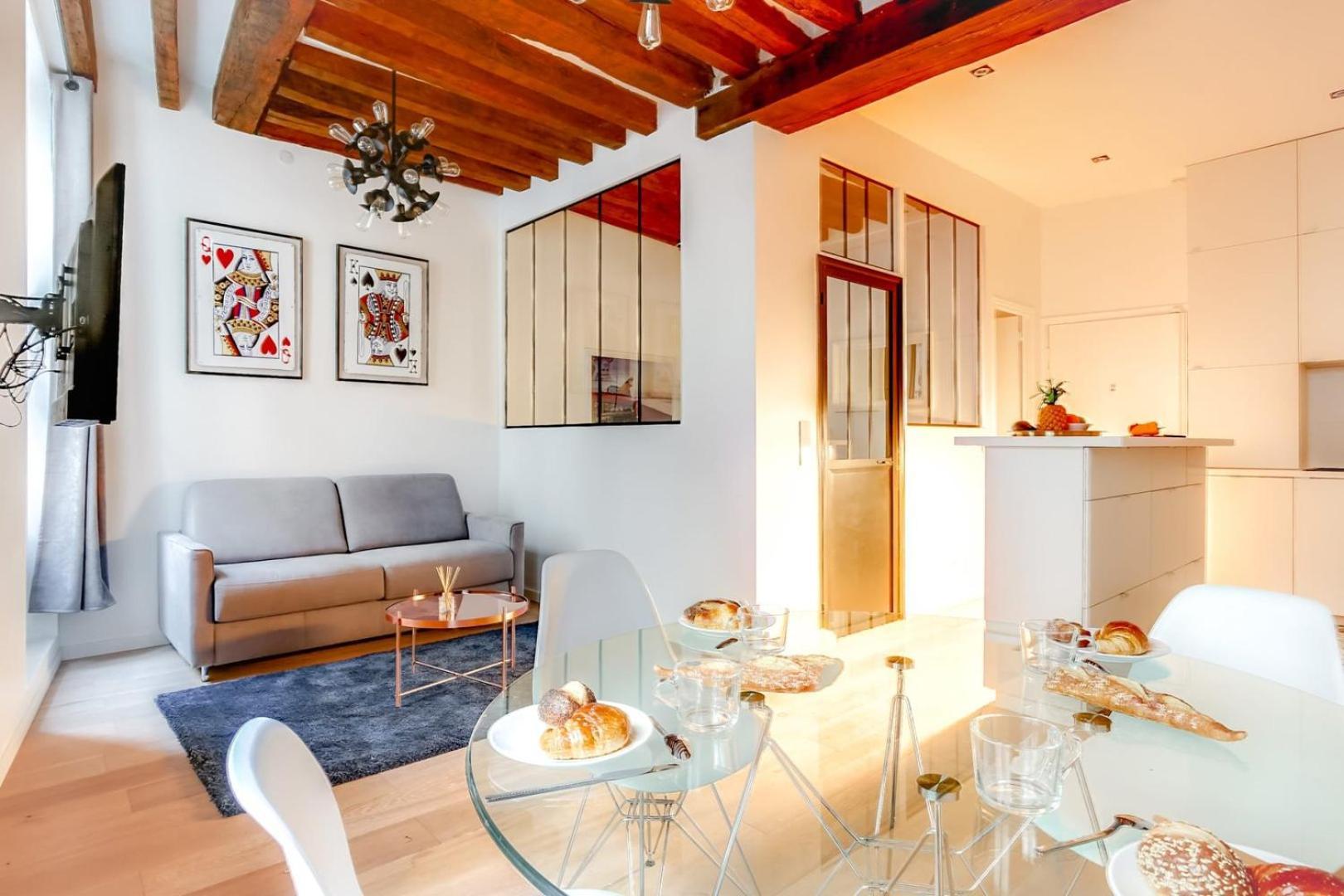 Guestready - Stylish Flat In The Heart Of Appartement