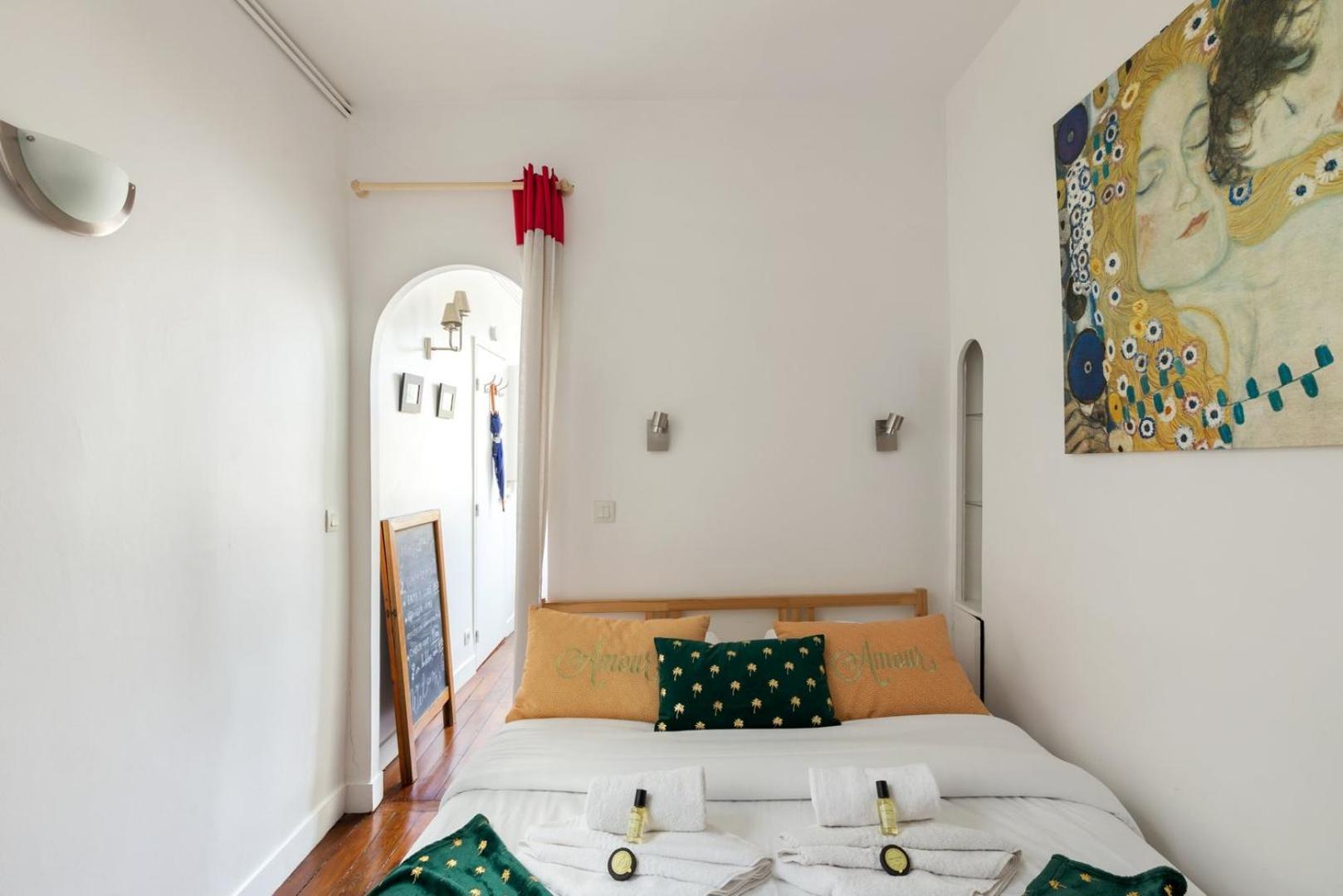 Guestready - Cozy In Montmarte Apartment Paris