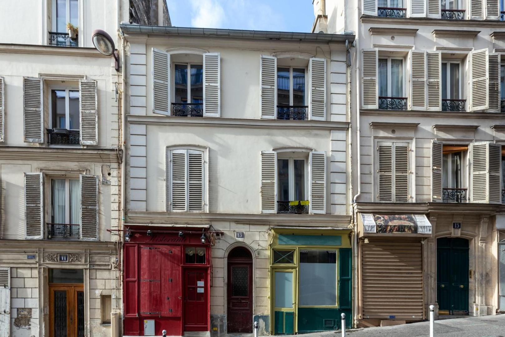 Guestready - Cozy In Montmarte