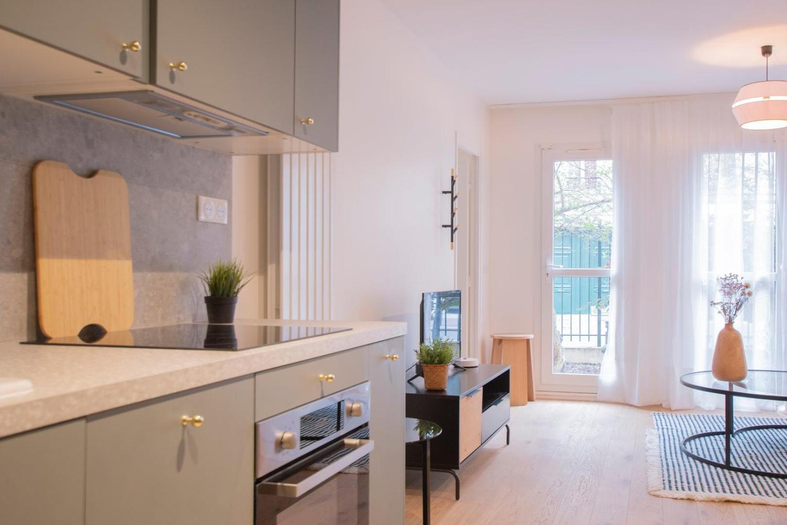 Apartment Guestready - Near Parc De La *