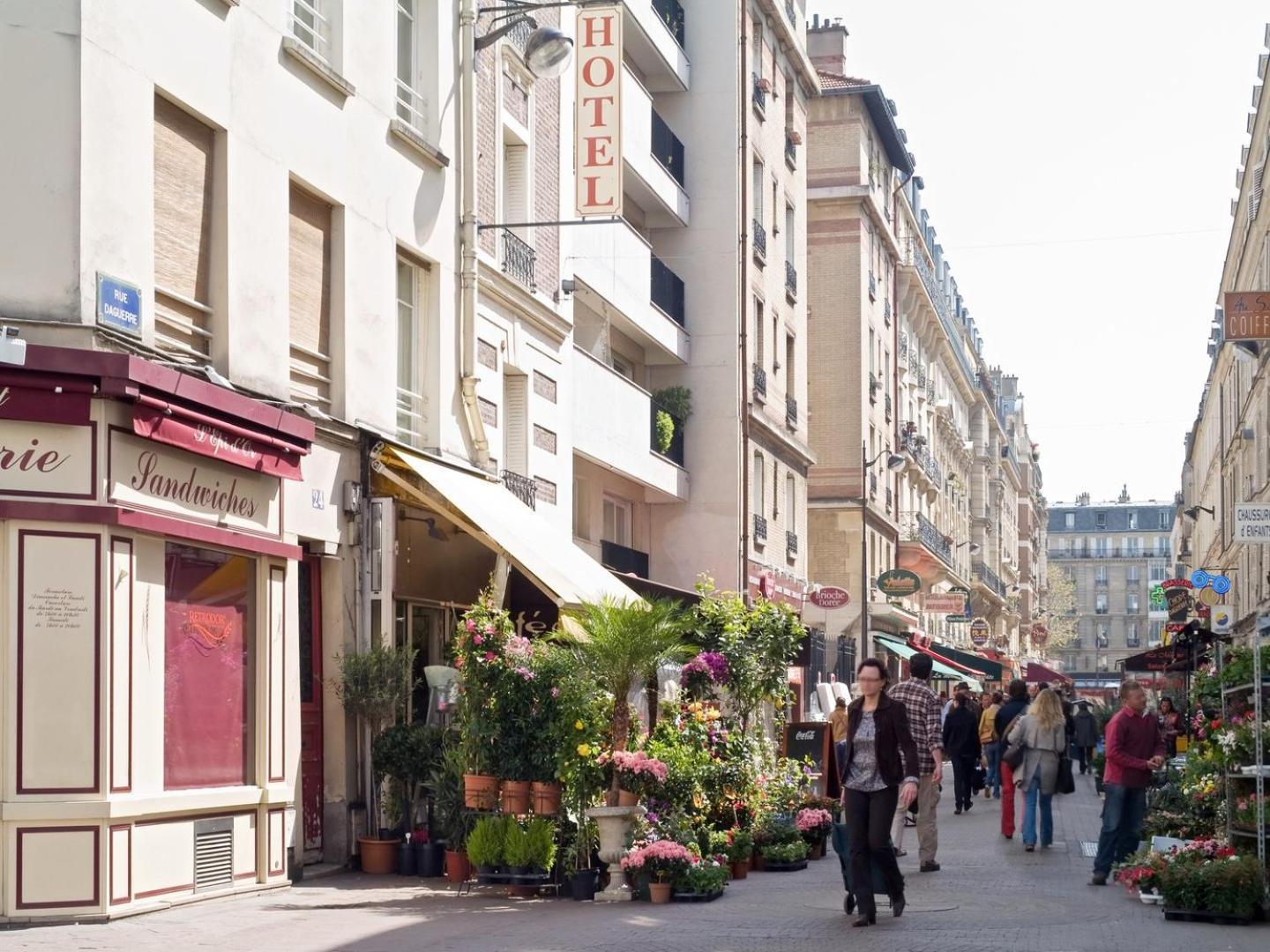 Guestready - Bel Pres De Montparnasse Apartment *