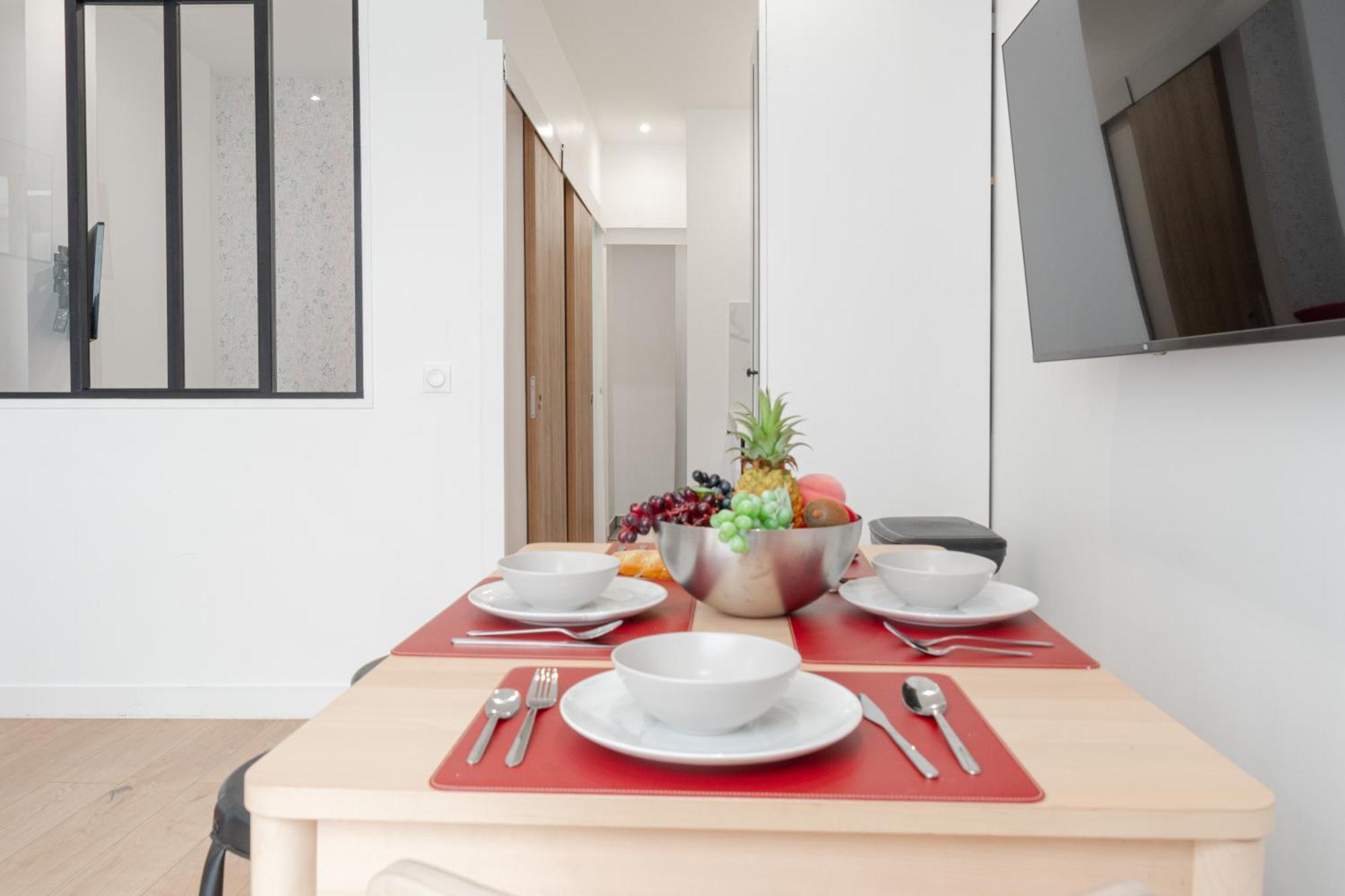 Lavie Maison Eiffel Ac Hot Tub Apartment Paris