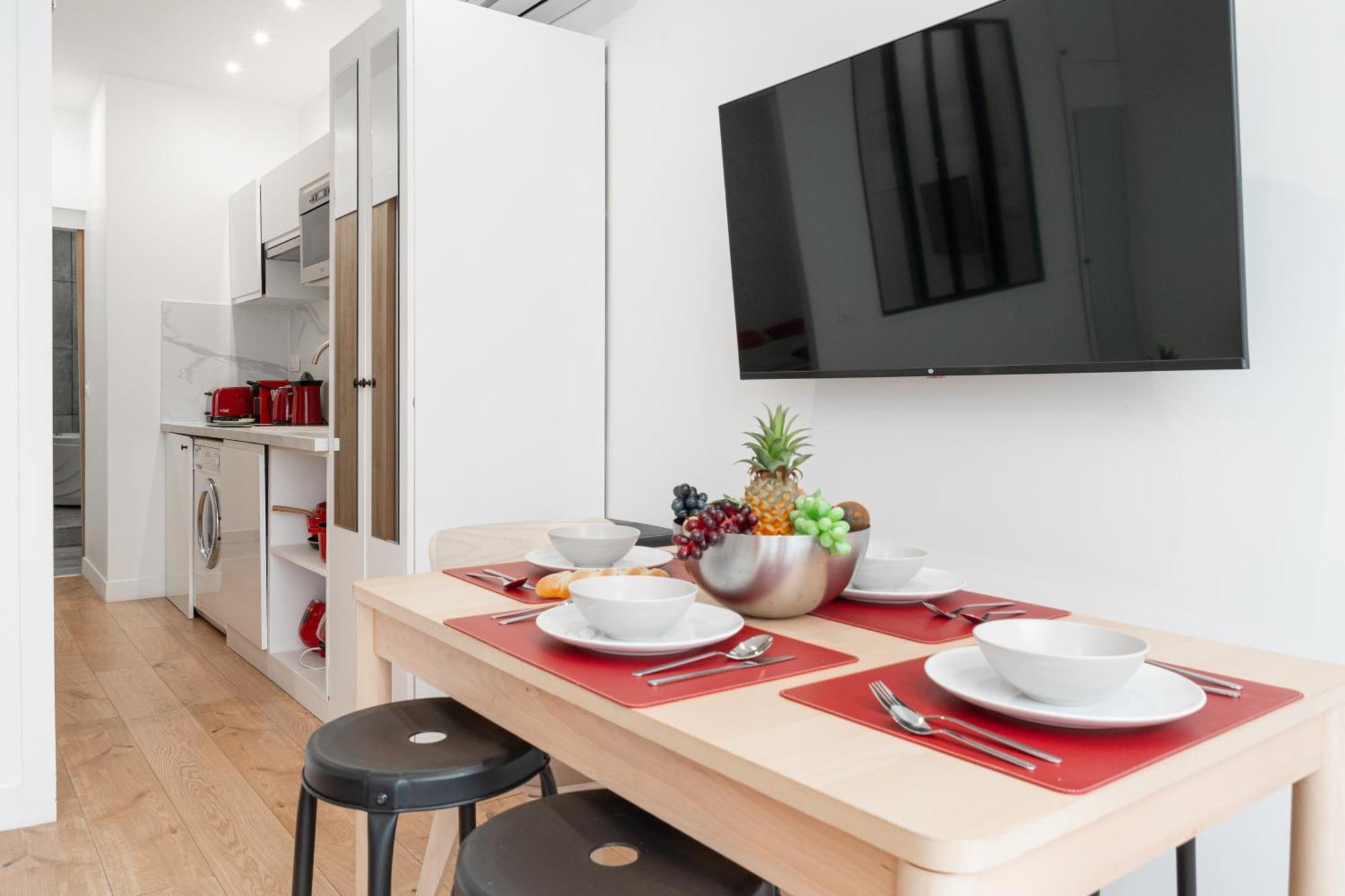 Appartement Lavie Maison Eiffel Ac Hot Tub