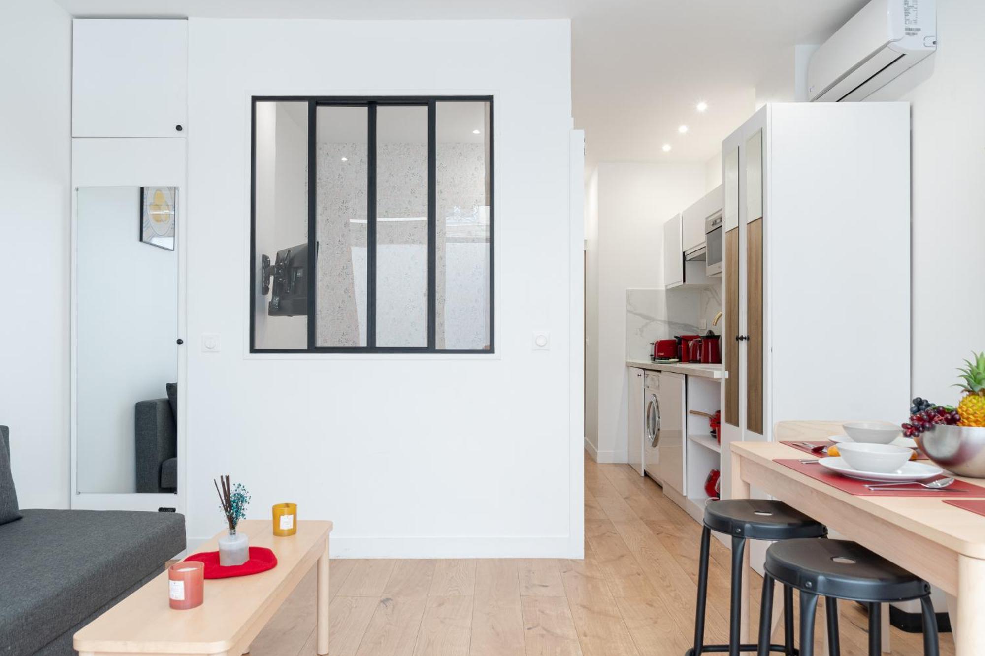 Lavie Maison Eiffel Ac Hot Tub Apartment Paris
