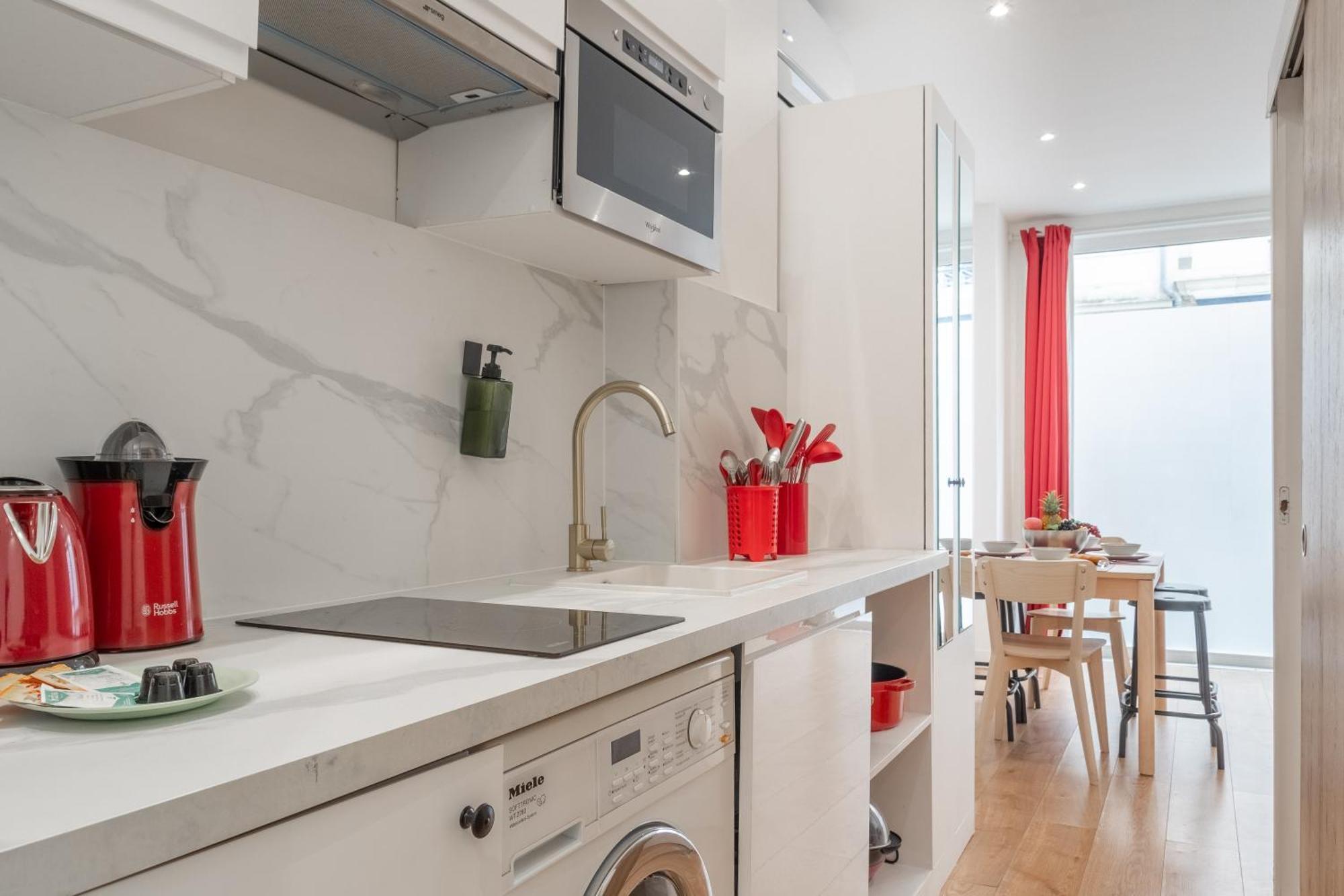 Lavie Maison Eiffel Ac Hot Tub Apartment