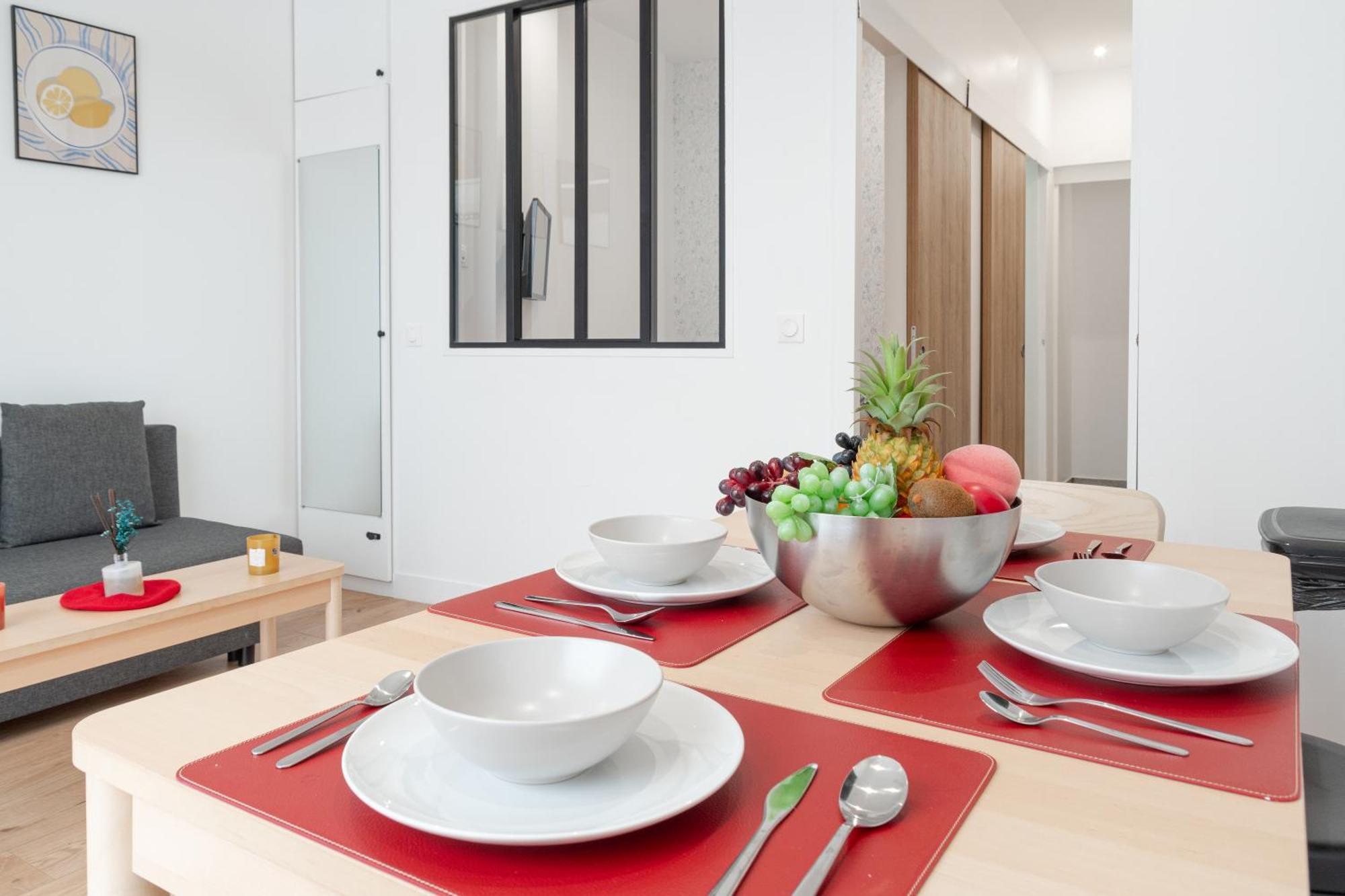 Appartement Lavie Maison Eiffel Ac Hot Tub Paris