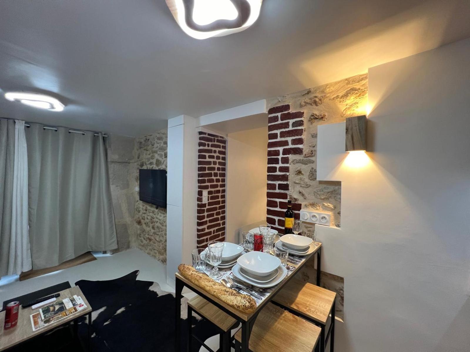 Apartment Design Quartier Montmartre-sacre-coeur! Xviiie Paris