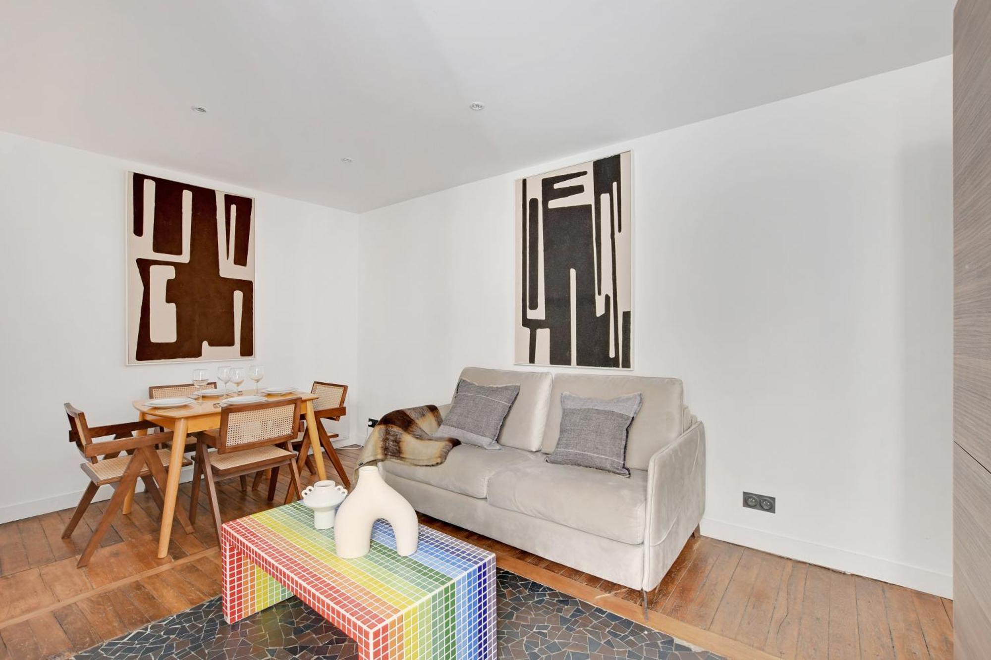 Pure Gem In The Heart Of Saint Germain - 2ch-6p Appartement *