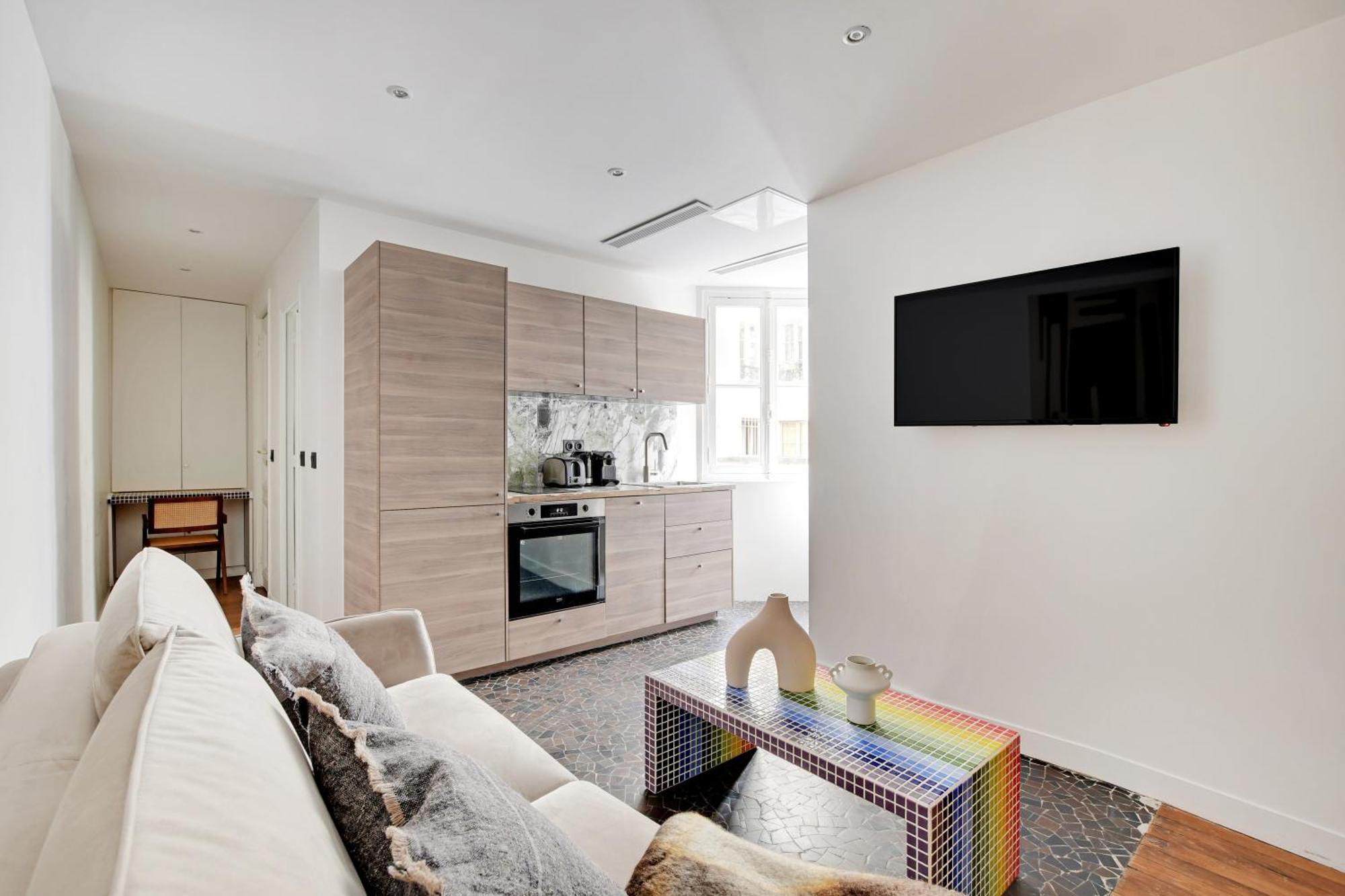 Pure Gem In The Heart Of Saint Germain - 2ch-6p Appartement Paris