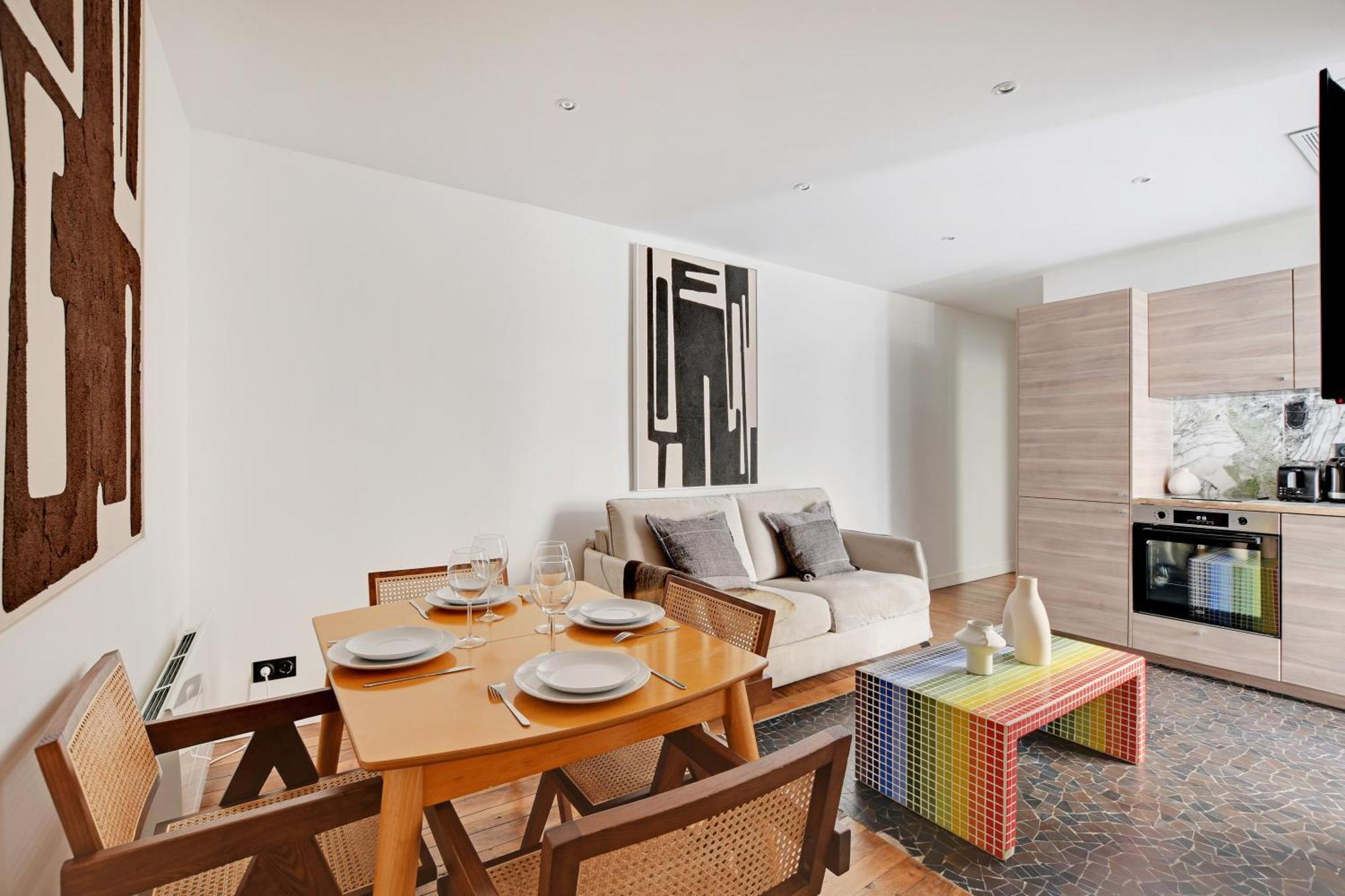 Pure Gem In The Heart Of Saint Germain - 2ch-6p Appartement