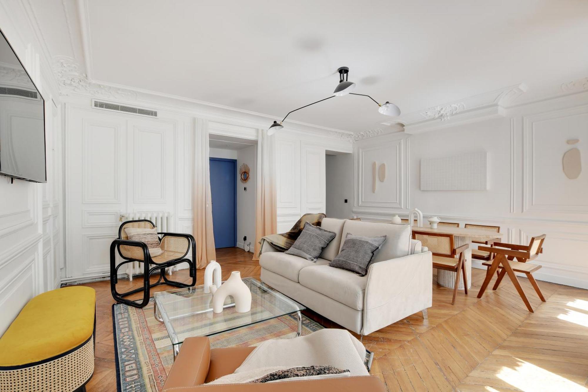 Apartment Parisian Luxury & Charm - St Germain Paris