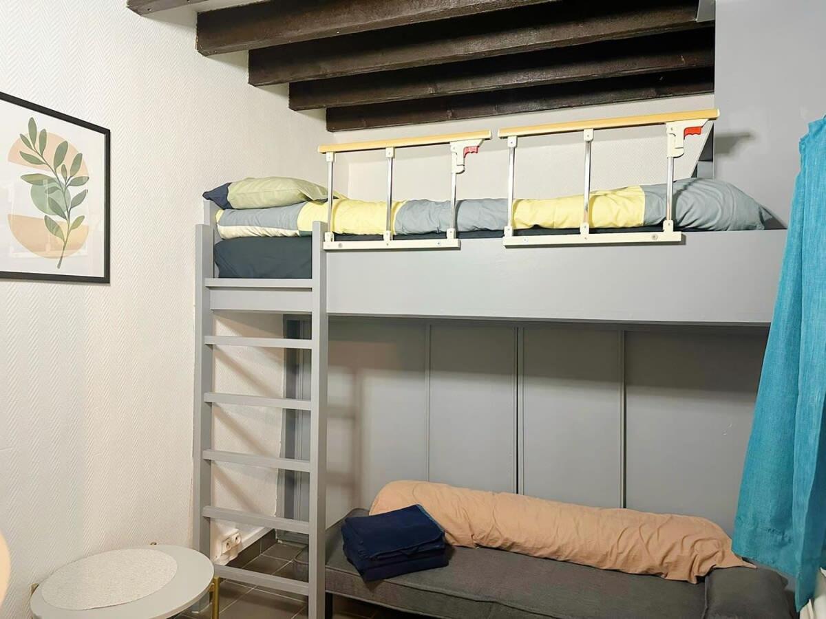 Appartement Frenche Style Appt Bastille *