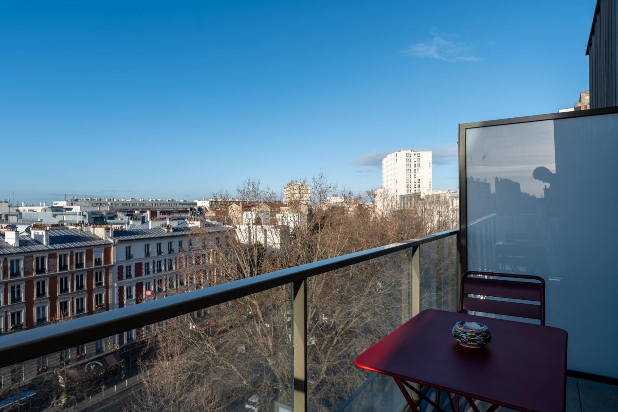 Apartment Elegant Flat With Terrace In The Heart Of Paris