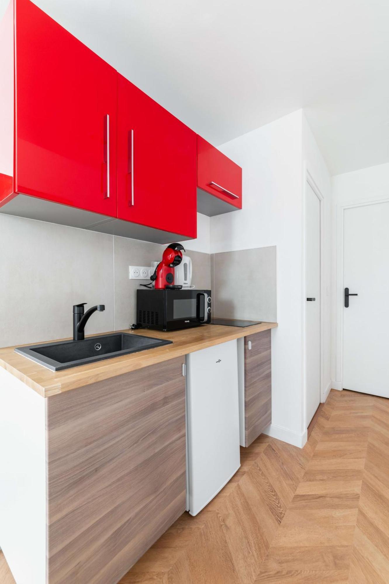 Tout Equipe Et Cosy 18 - 4p Apartment Paris