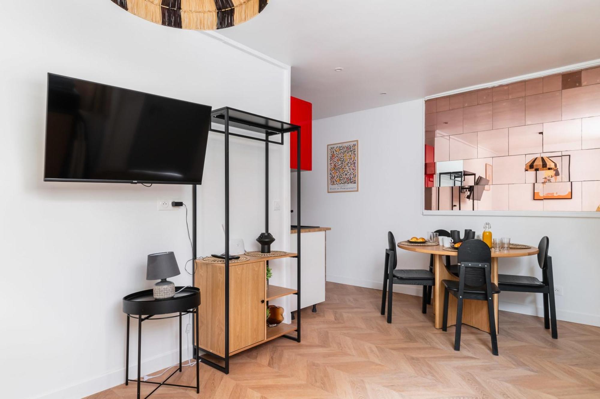 Apartment Tout Equipe Et Cosy 18 - 4p Paris