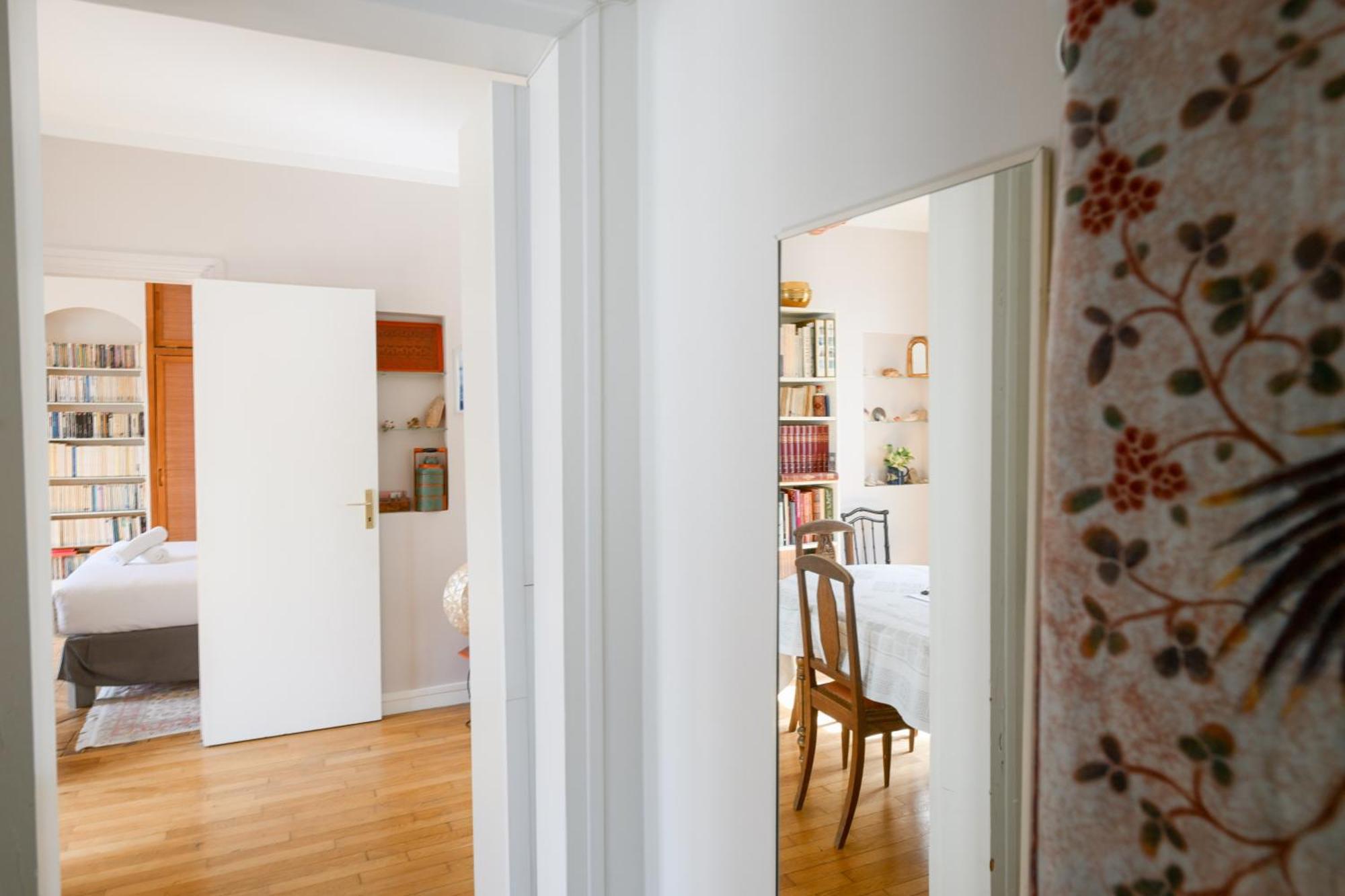 Appartement Harmonie Intemporelle Paris