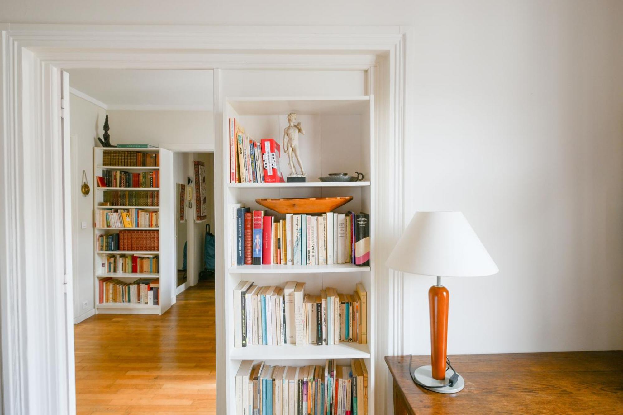 Harmonie Intemporelle Appartement Paris