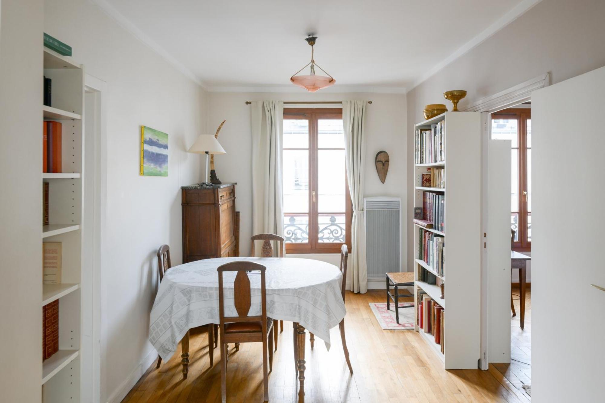 Appartement Harmonie Intemporelle Paris