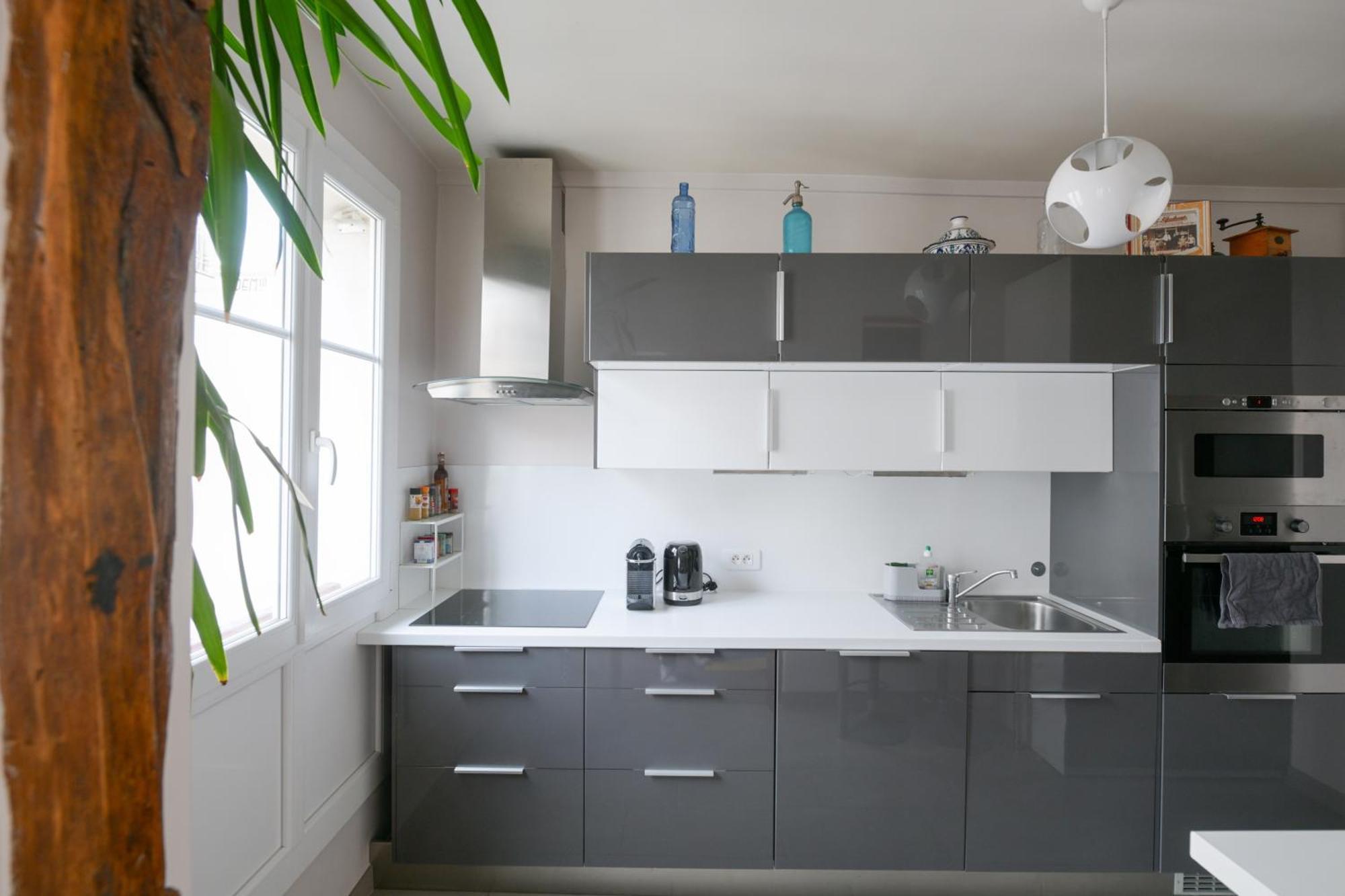 Harmonie Intemporelle Appartement Paris