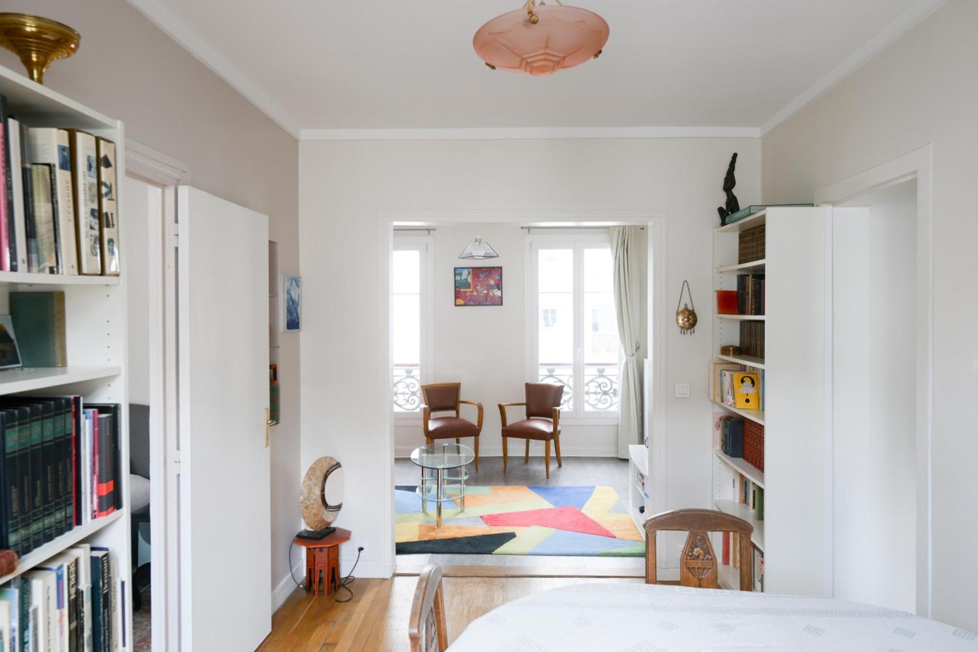 Harmonie Intemporelle Appartement Paris