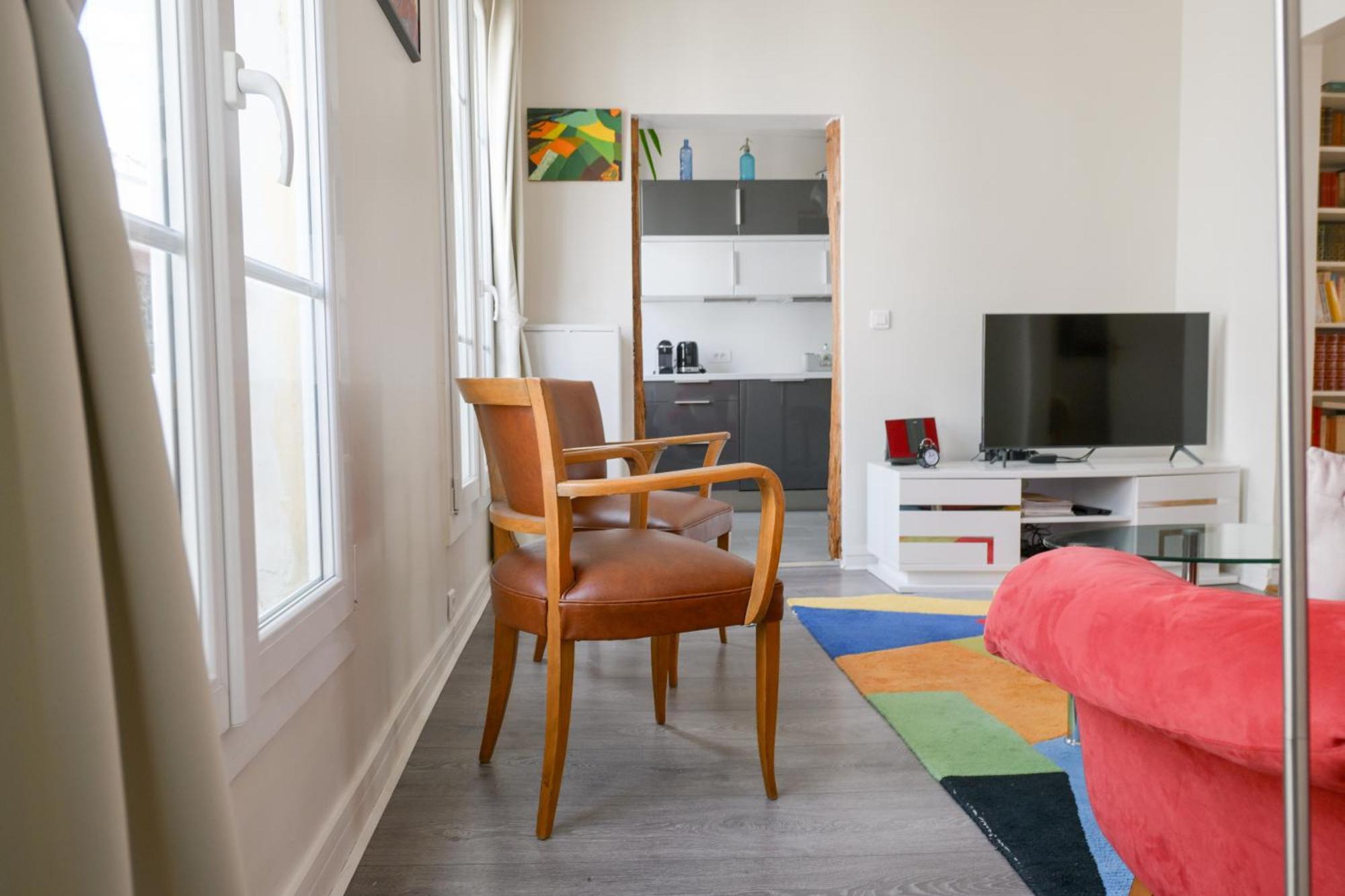 Appartement Harmonie Intemporelle Paris