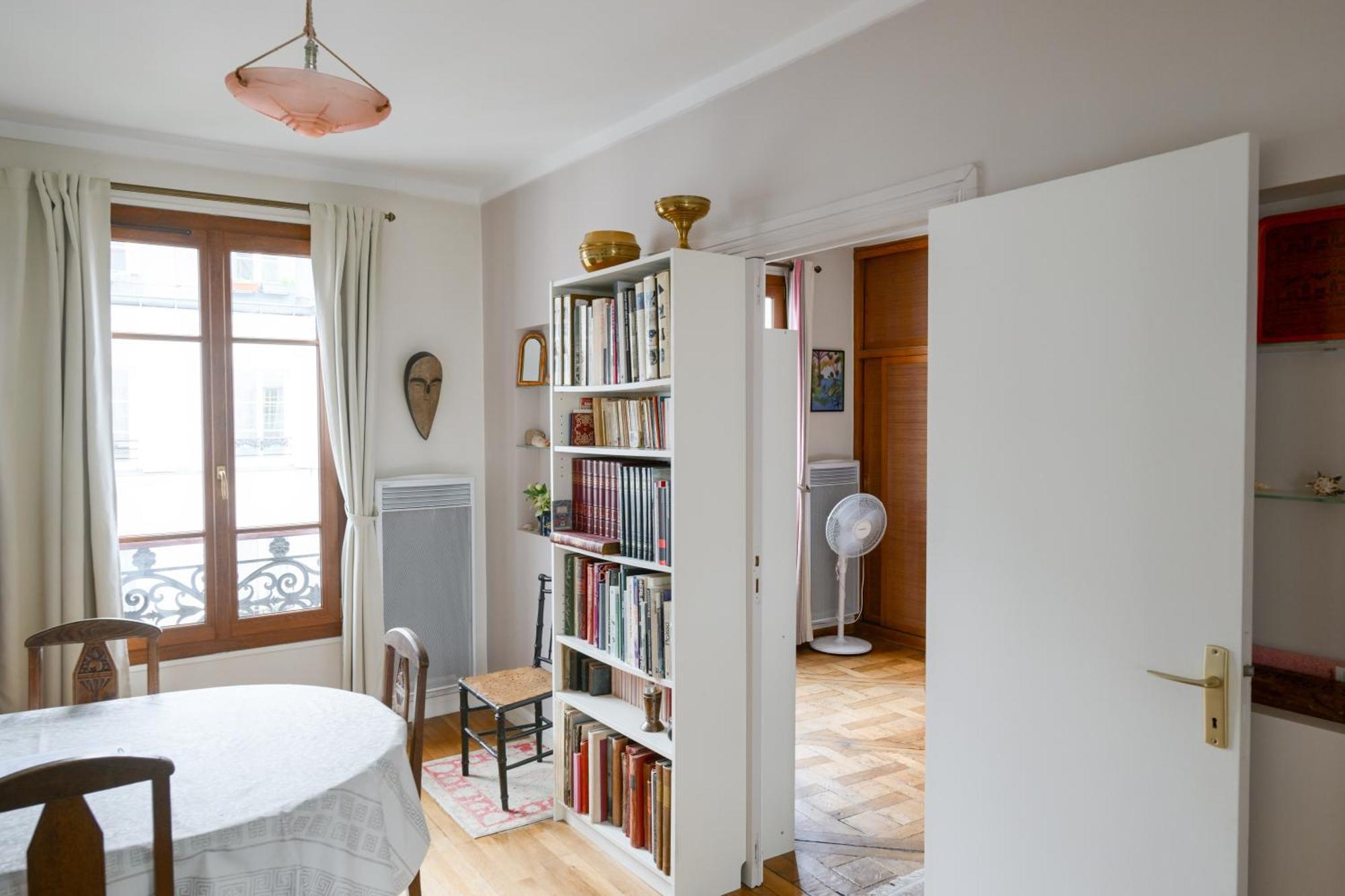 Appartement Harmonie Intemporelle Paris
