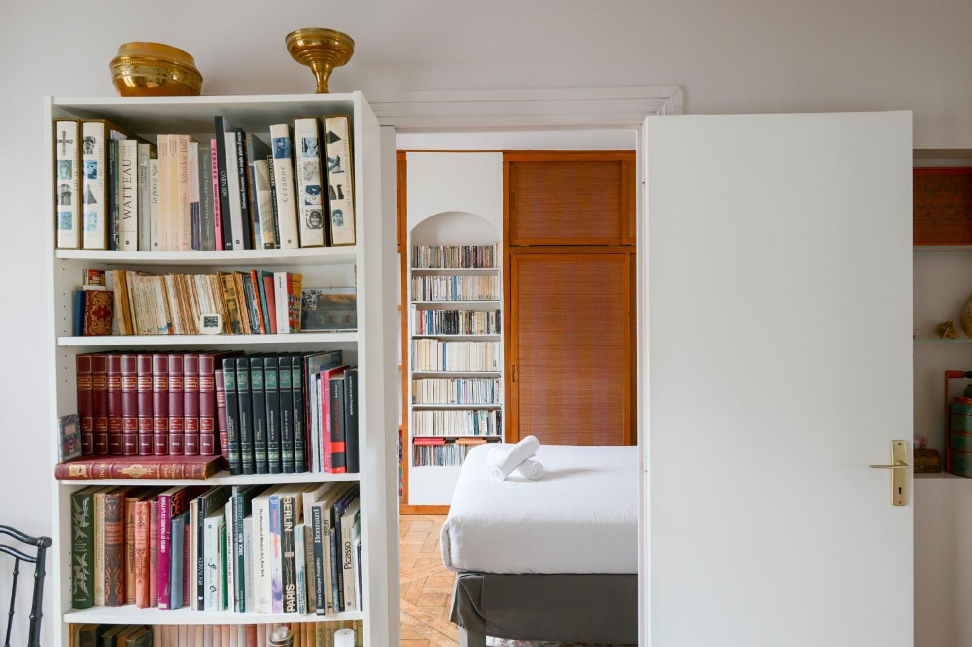 Harmonie Intemporelle Appartement Paris