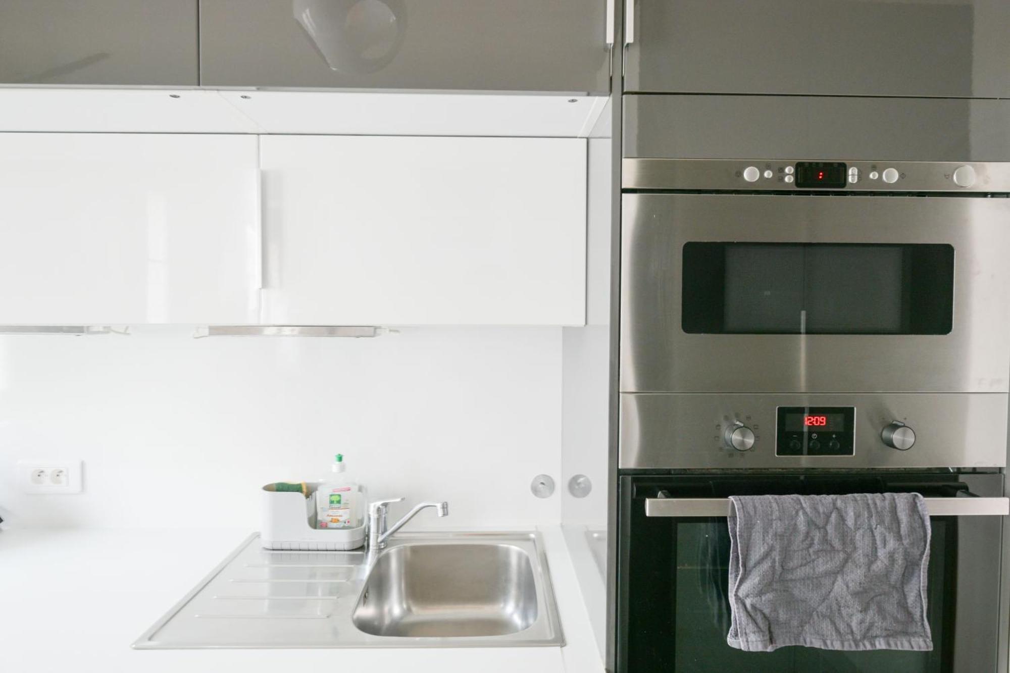 Appartement Harmonie Intemporelle Paris